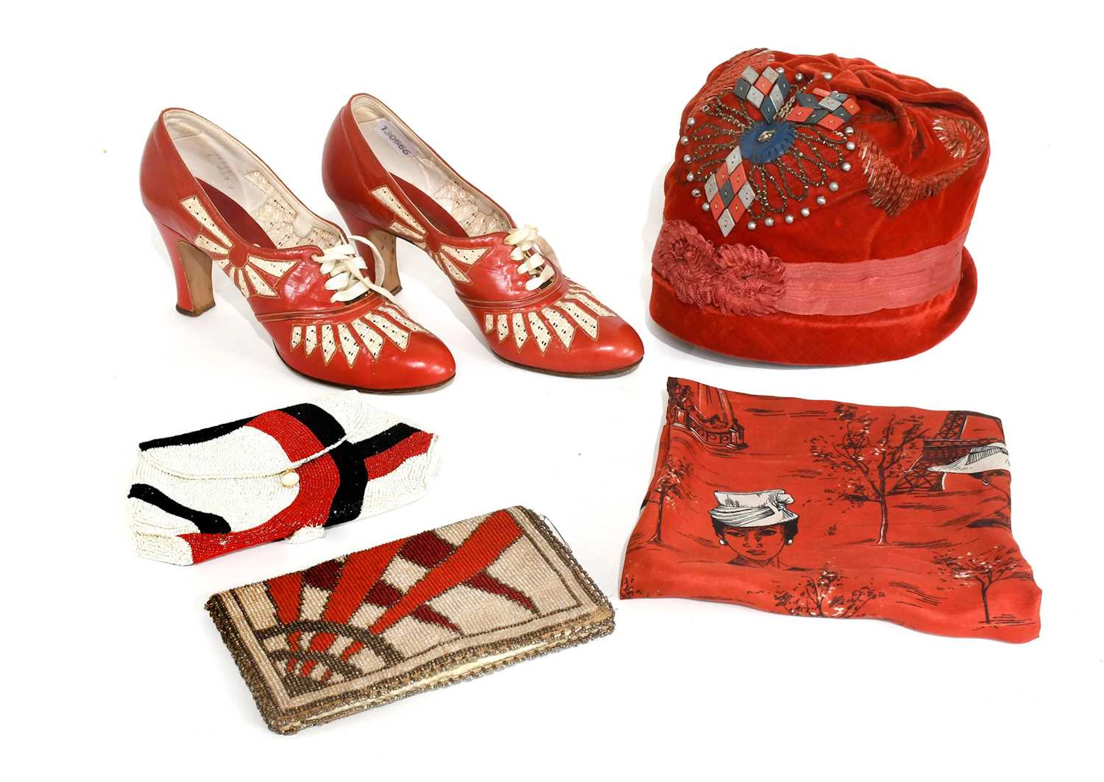 Circa 1920s and Later Costume Accessories, Haas Brothers Company