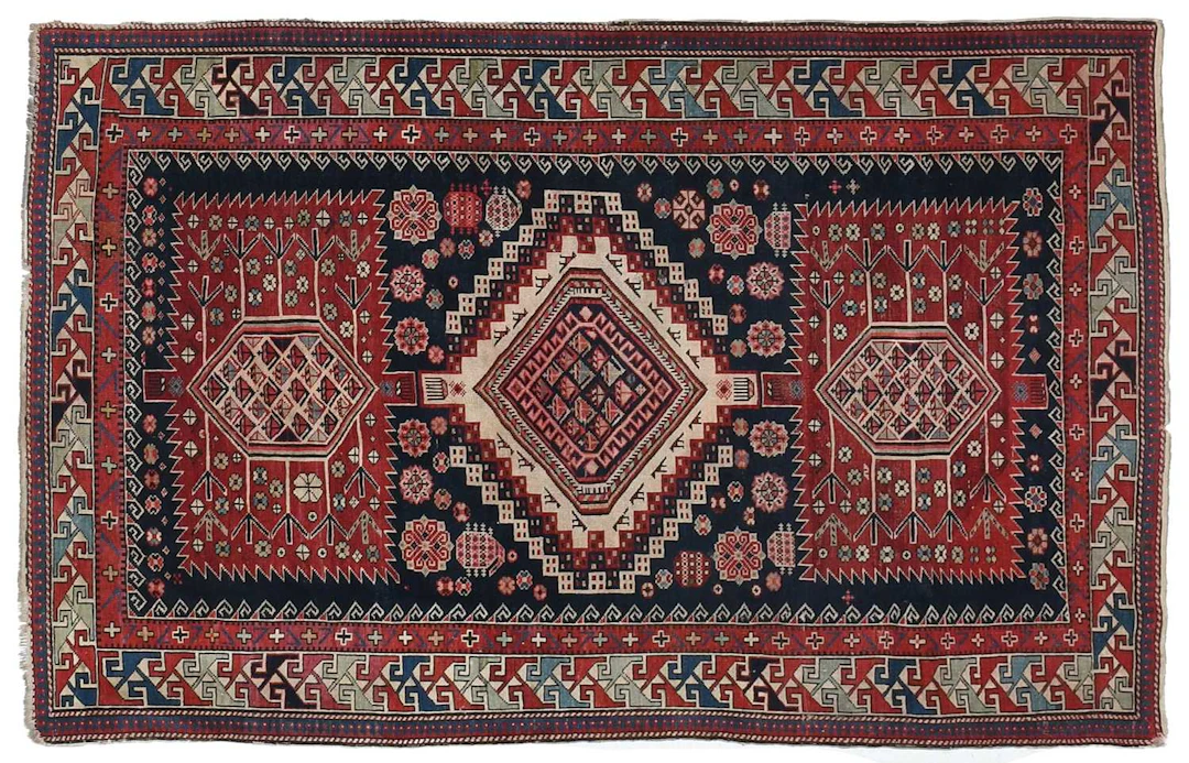 Shirvan Rug, South East Caucasus, Circa 1900