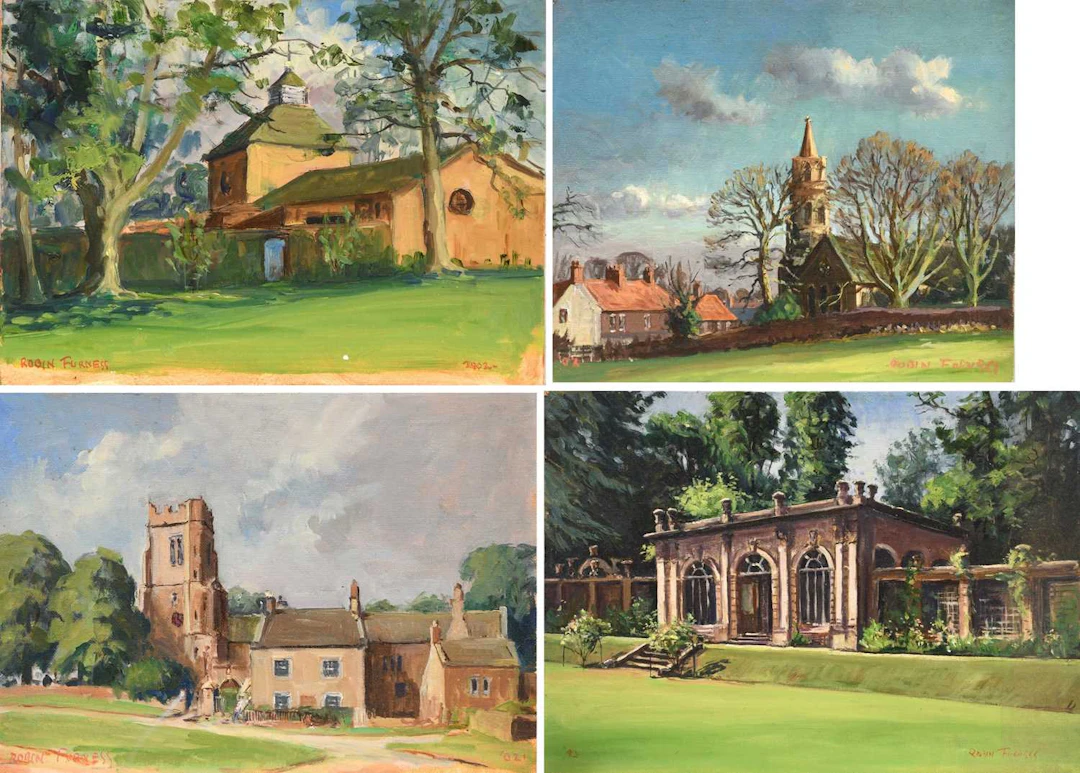 Robin Furness (1933-2024)