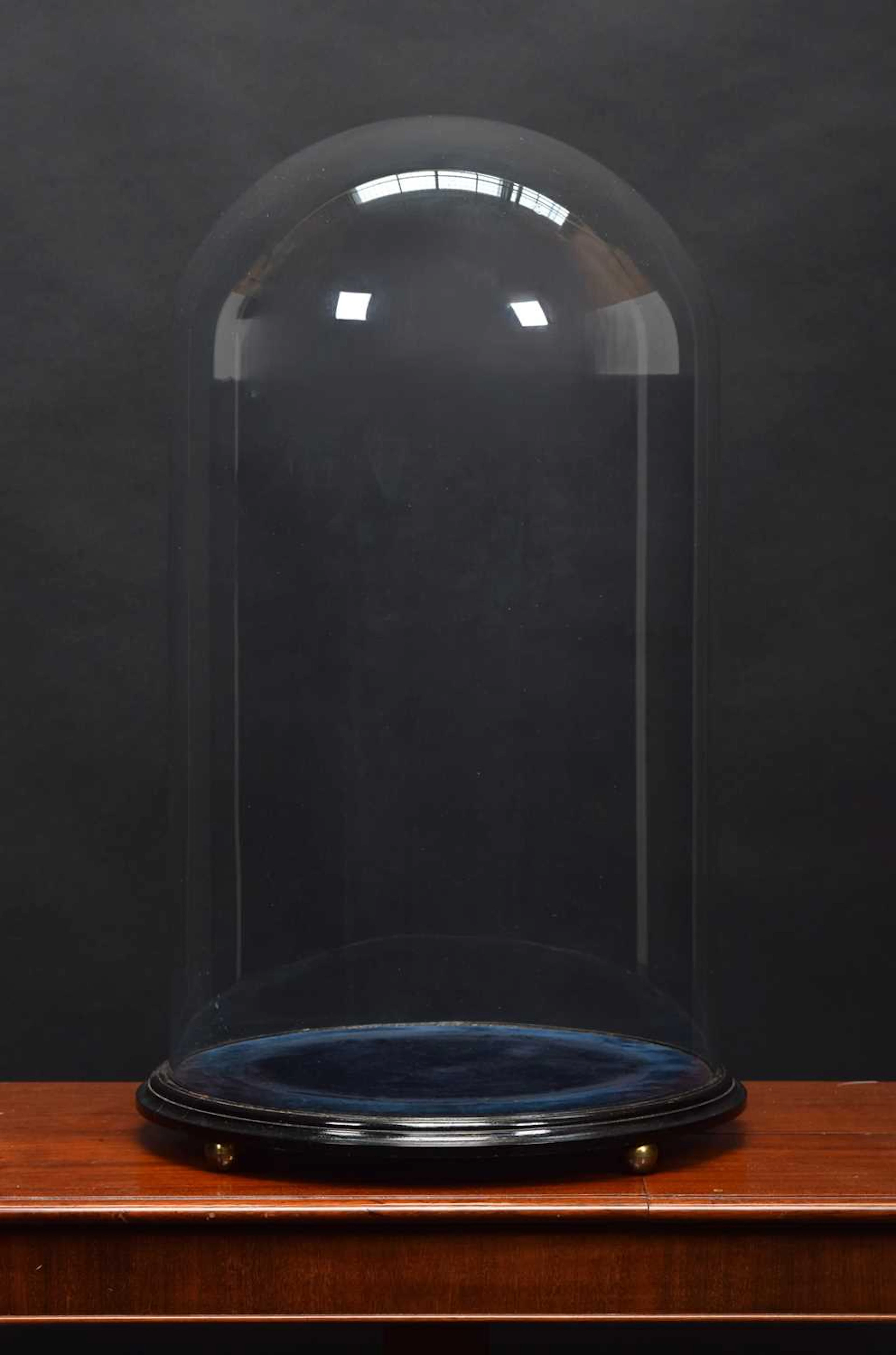Glass Dome: A Large Period Circular Glass Dome