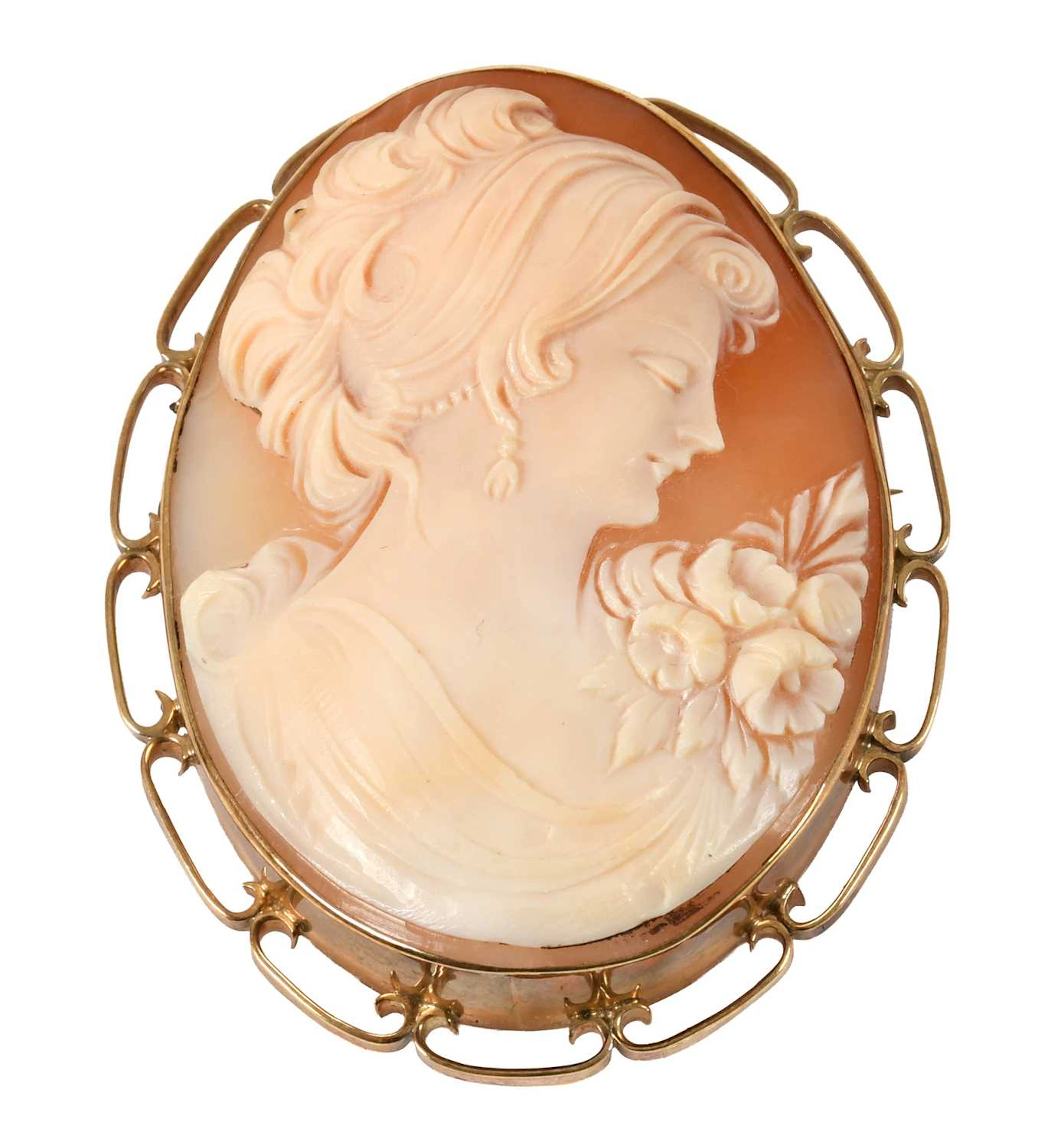 A Cameo Brooch