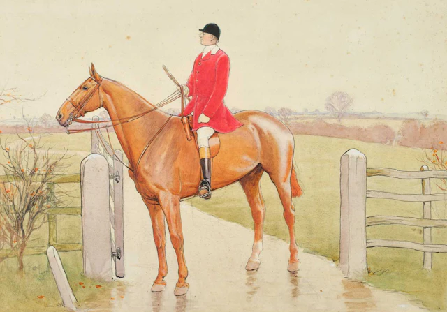 Cecil Aldin (1870-1935)