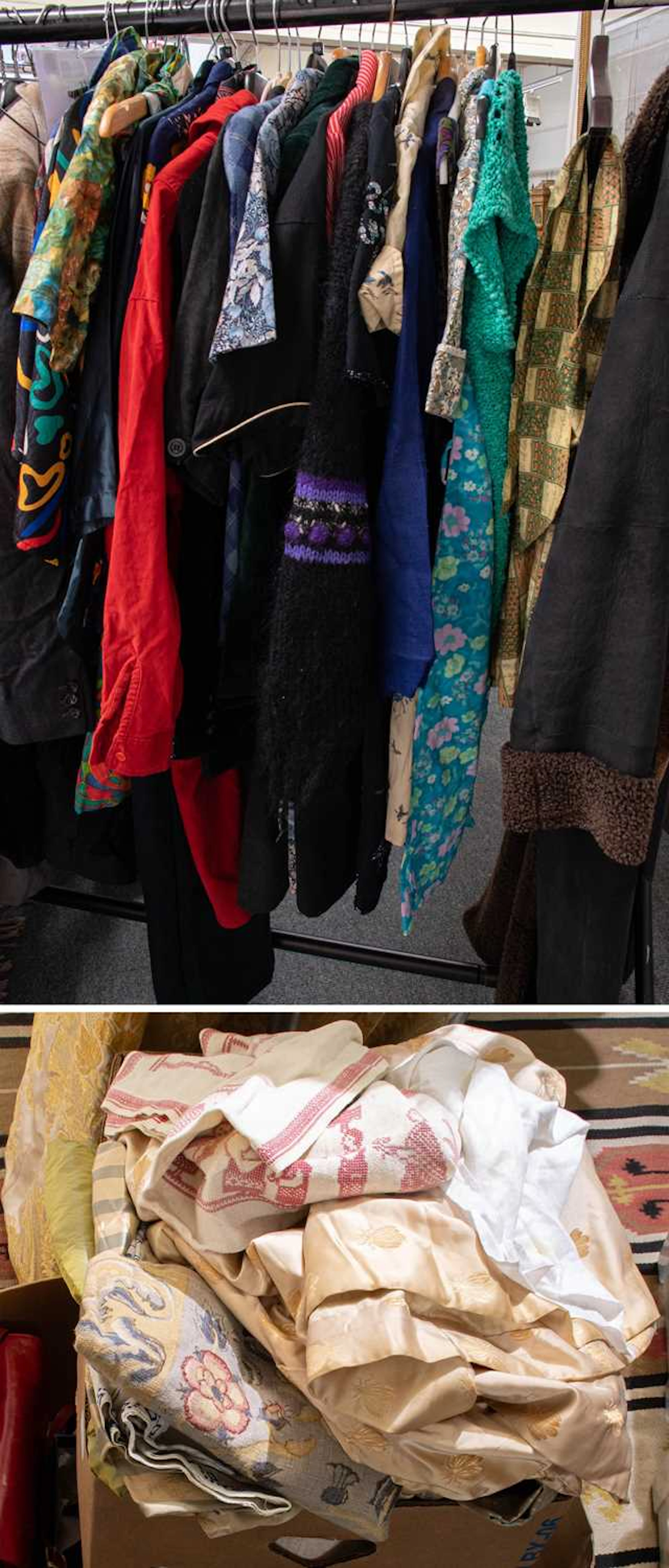 A Quantity of Assorted Ladies Costume, Monsoon, Alison Jane, Wallis
