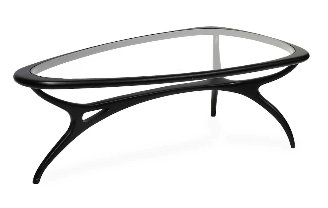 A Mid-century Coffee Table, designed by Giuseppe Scapinelli
