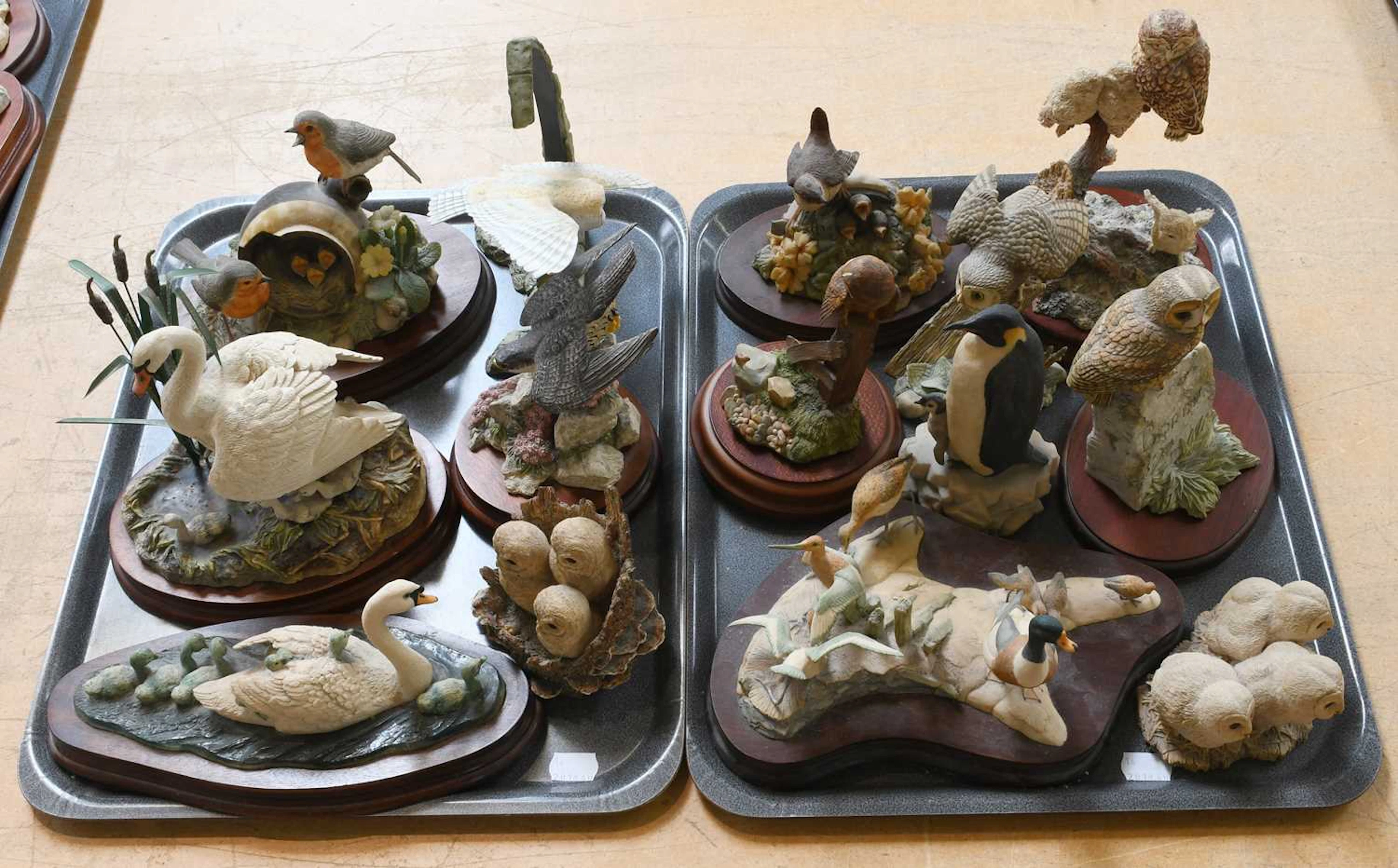 Border Fine Arts Birds Groups