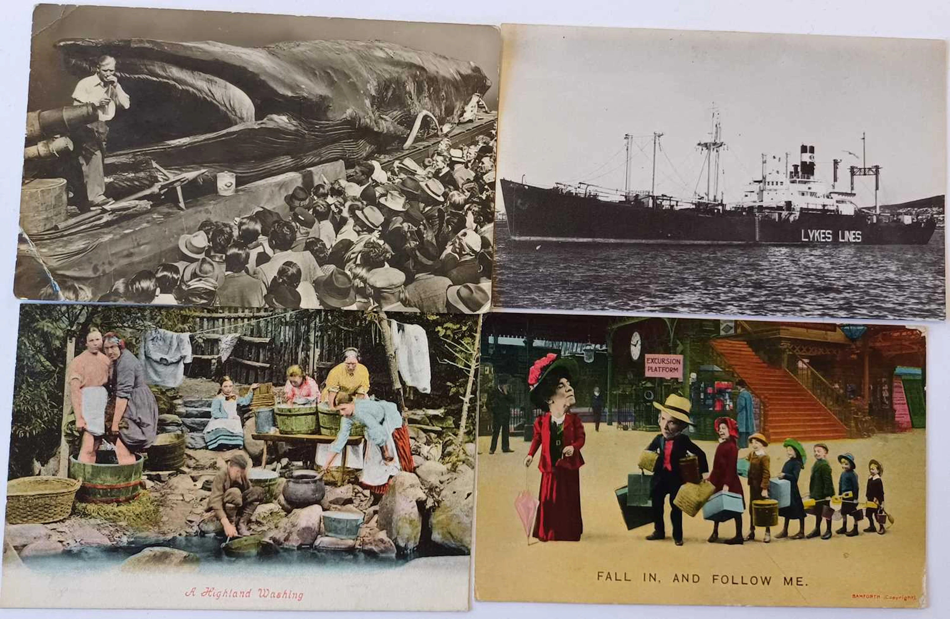 Mixed Postcards.