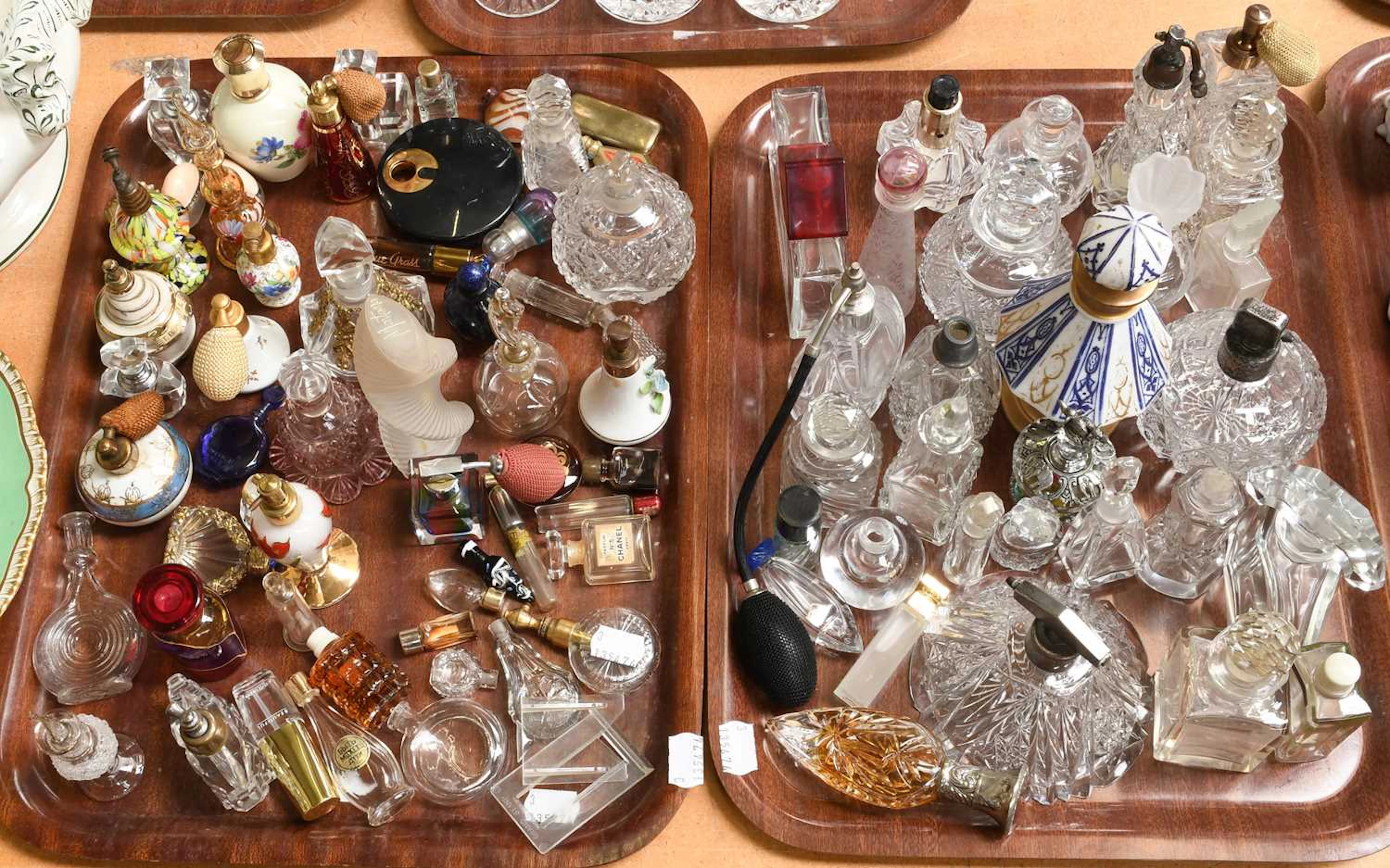 A Collection of Scent Bottles