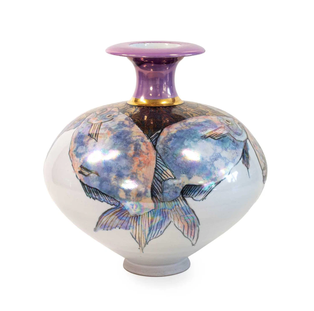 Michael & Barbara Hawkins: A Stoneware Vase