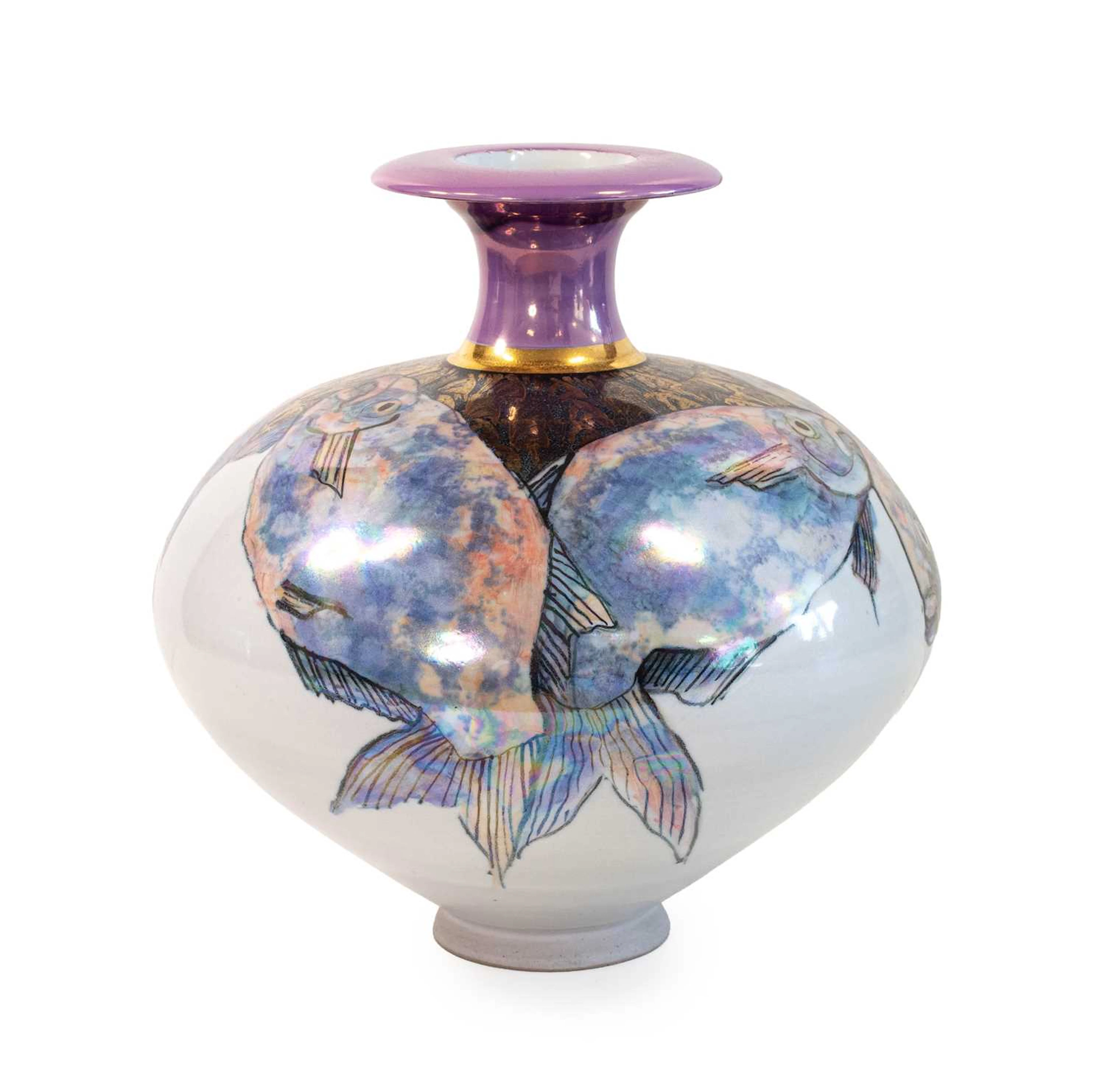 Michael & Barbara Hawkins: A Stoneware Vase