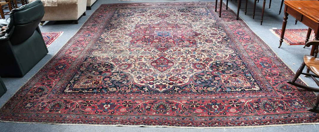 Eastern Iran Carpet, Kirman or Mashad