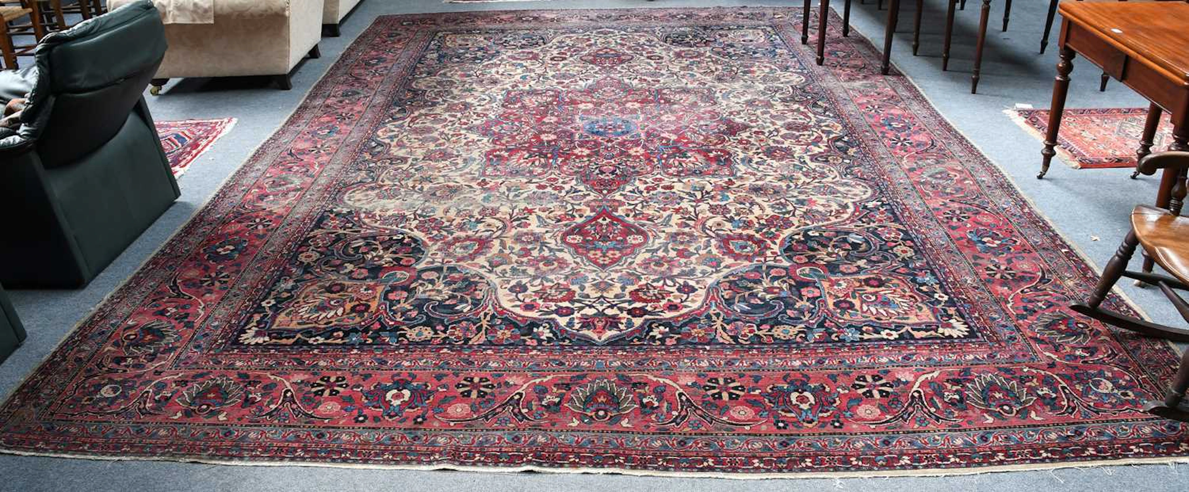Eastern Iran Carpet, Kirman or Mashad