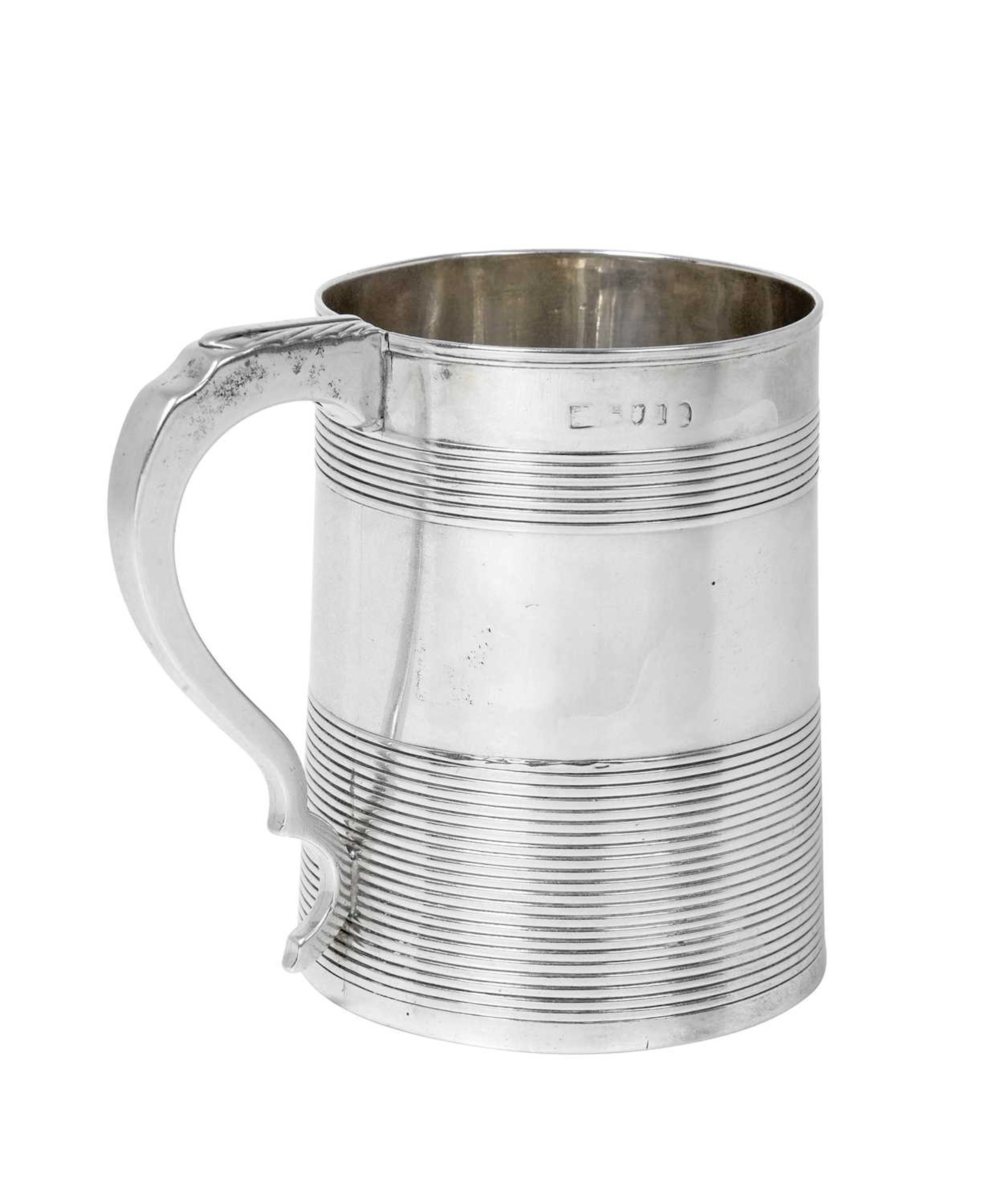 A George III Silver Mug by George Smith and Thomas Hayter, London