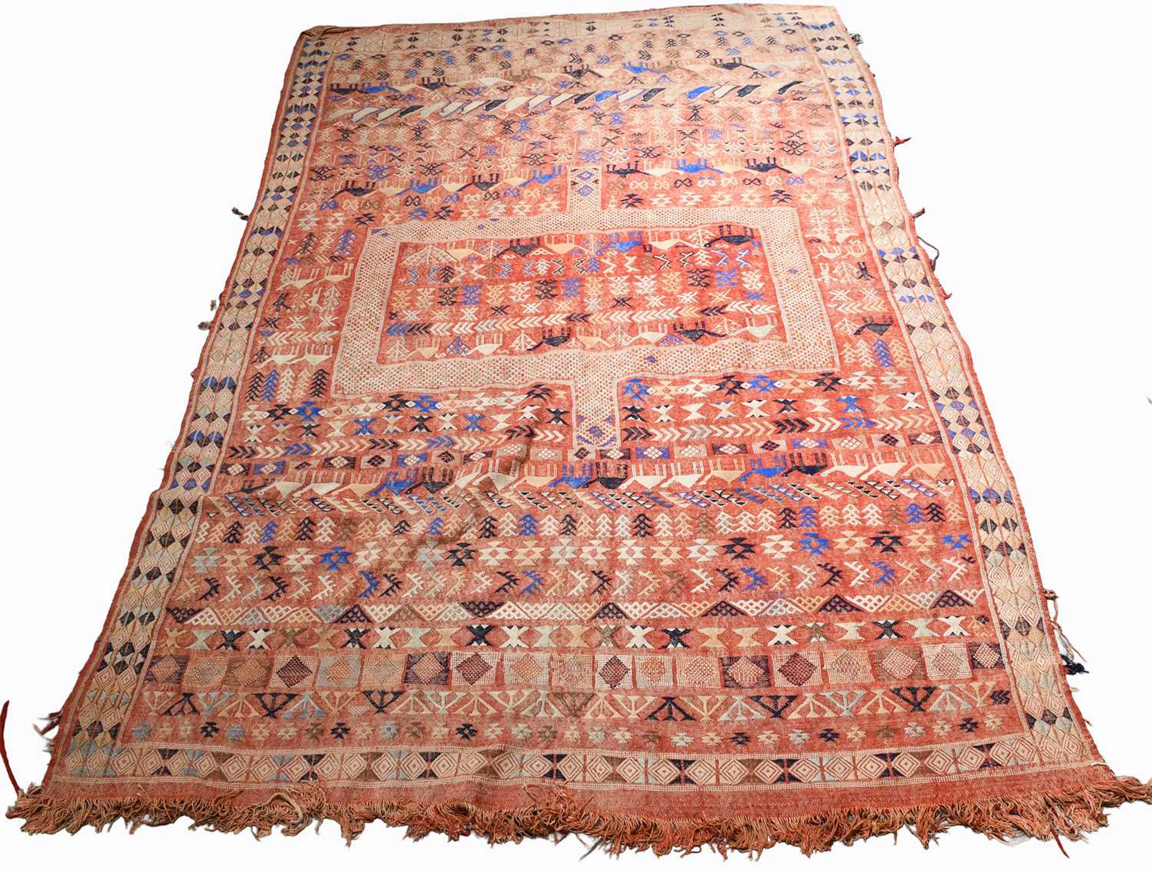 Moroccan Flat Weave Rug