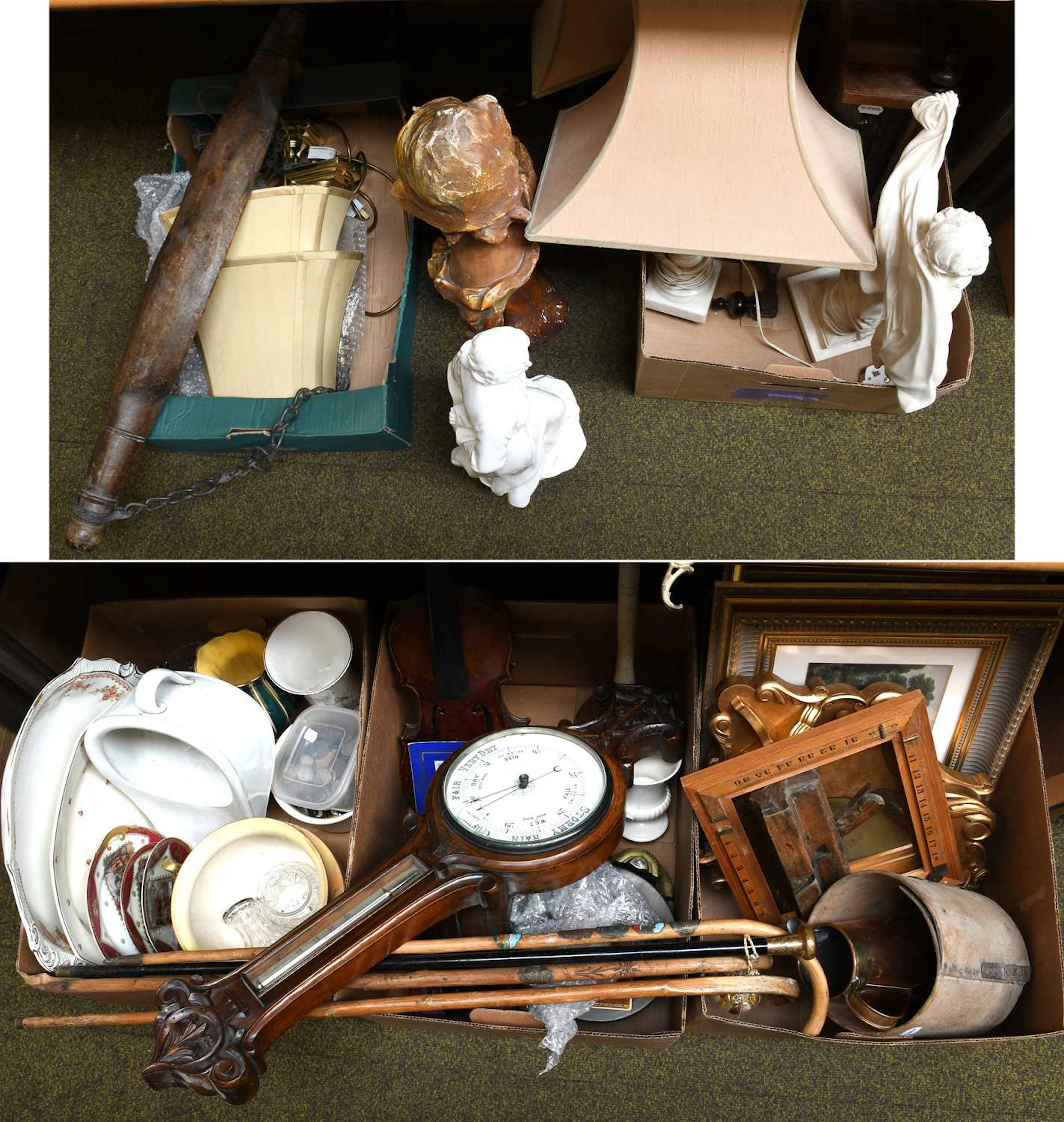 A Large Collection of Miscellaneous Items
