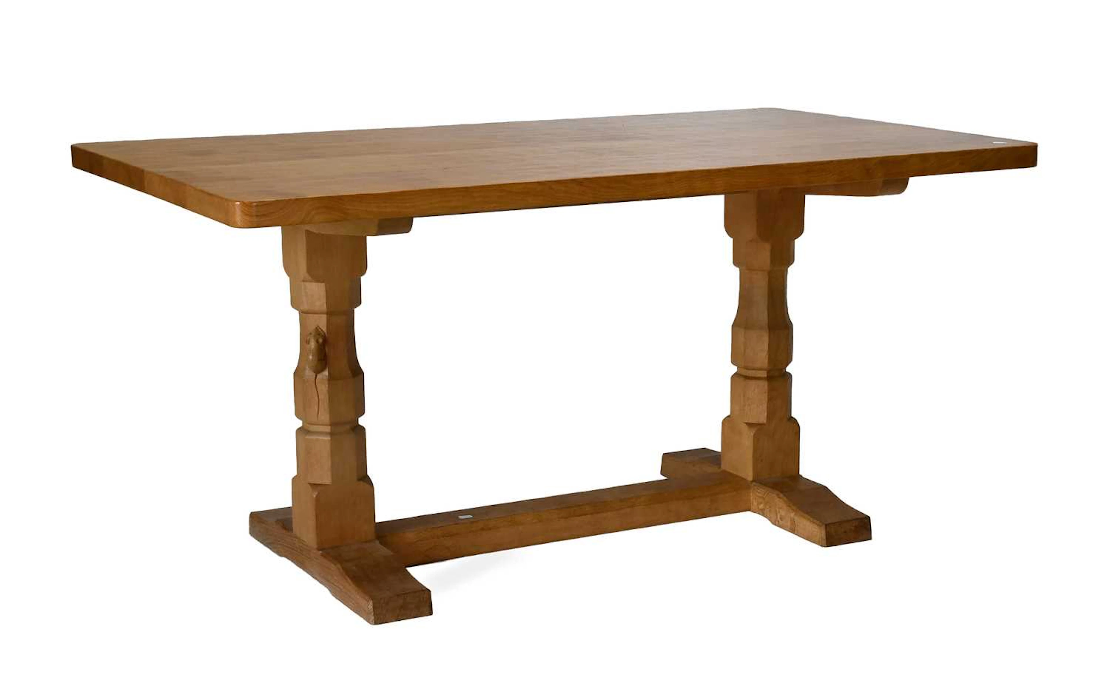 Workshop of Robert Mouseman Thompson (Kilburn): An English Oak 5ft