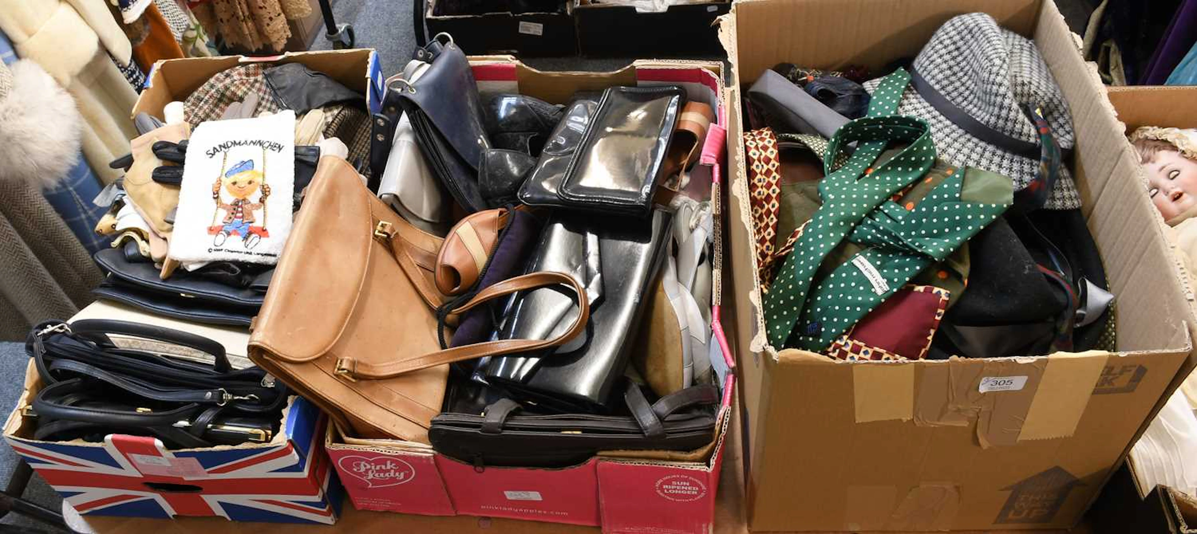 Assorted Ladies and Gents Costume Accessories