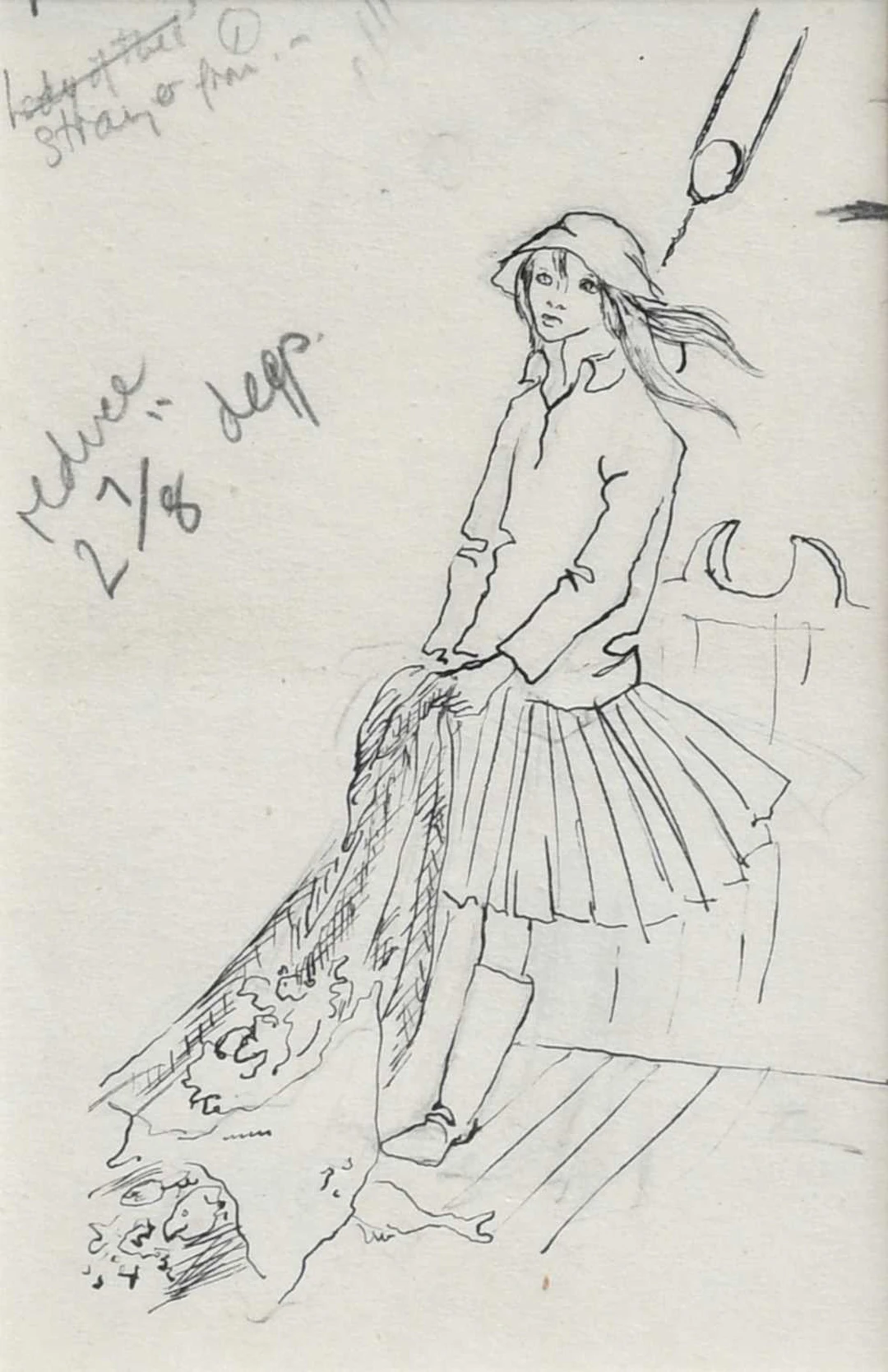 Philippe Jullian (1919-1977) French
