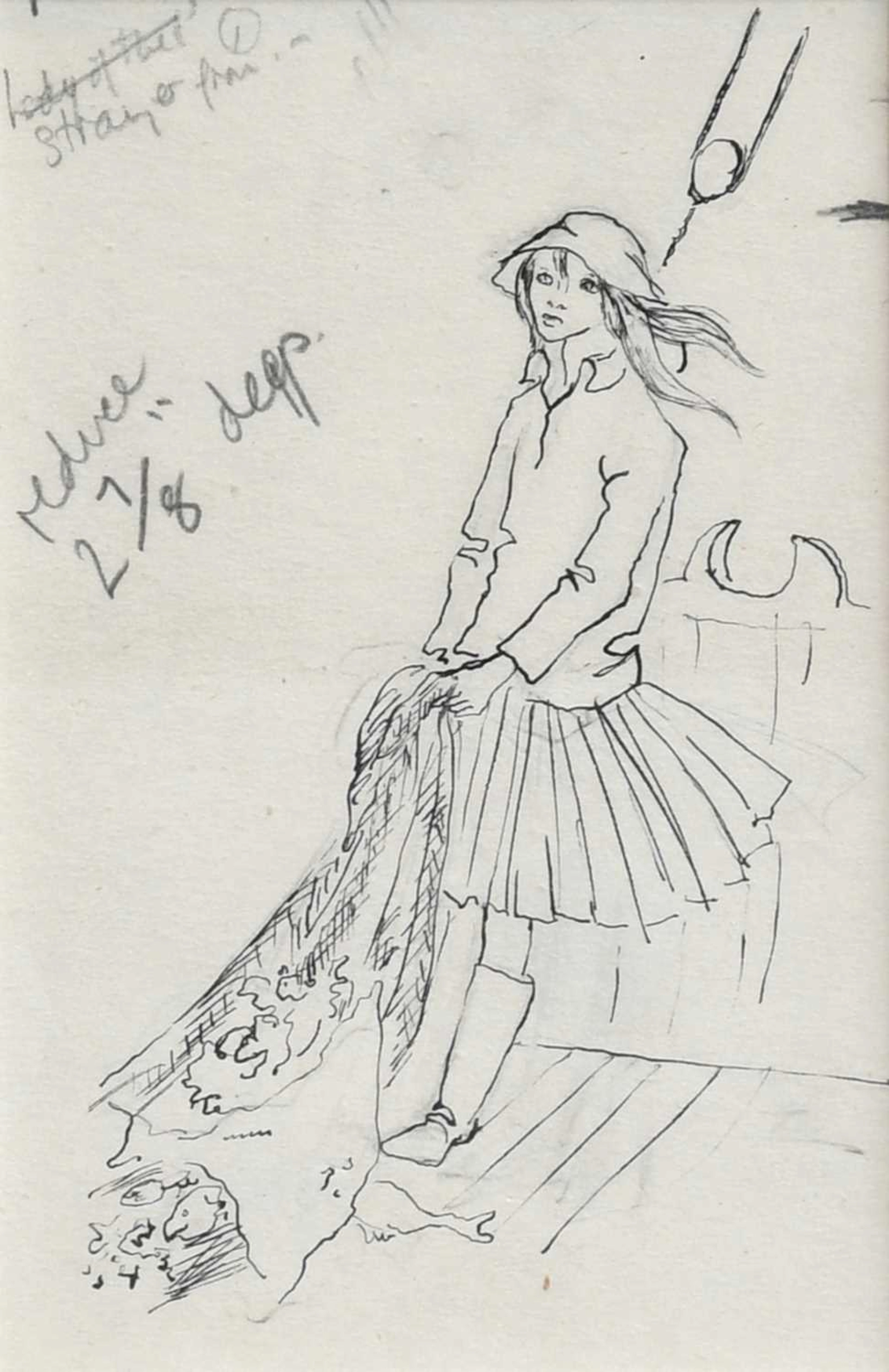 Philippe Jullian (1919-1977) French