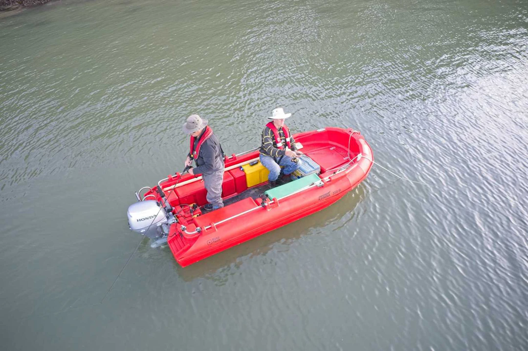 A Guided Day Saltwater Fly-Fishing by Boat, mid or north Wales.