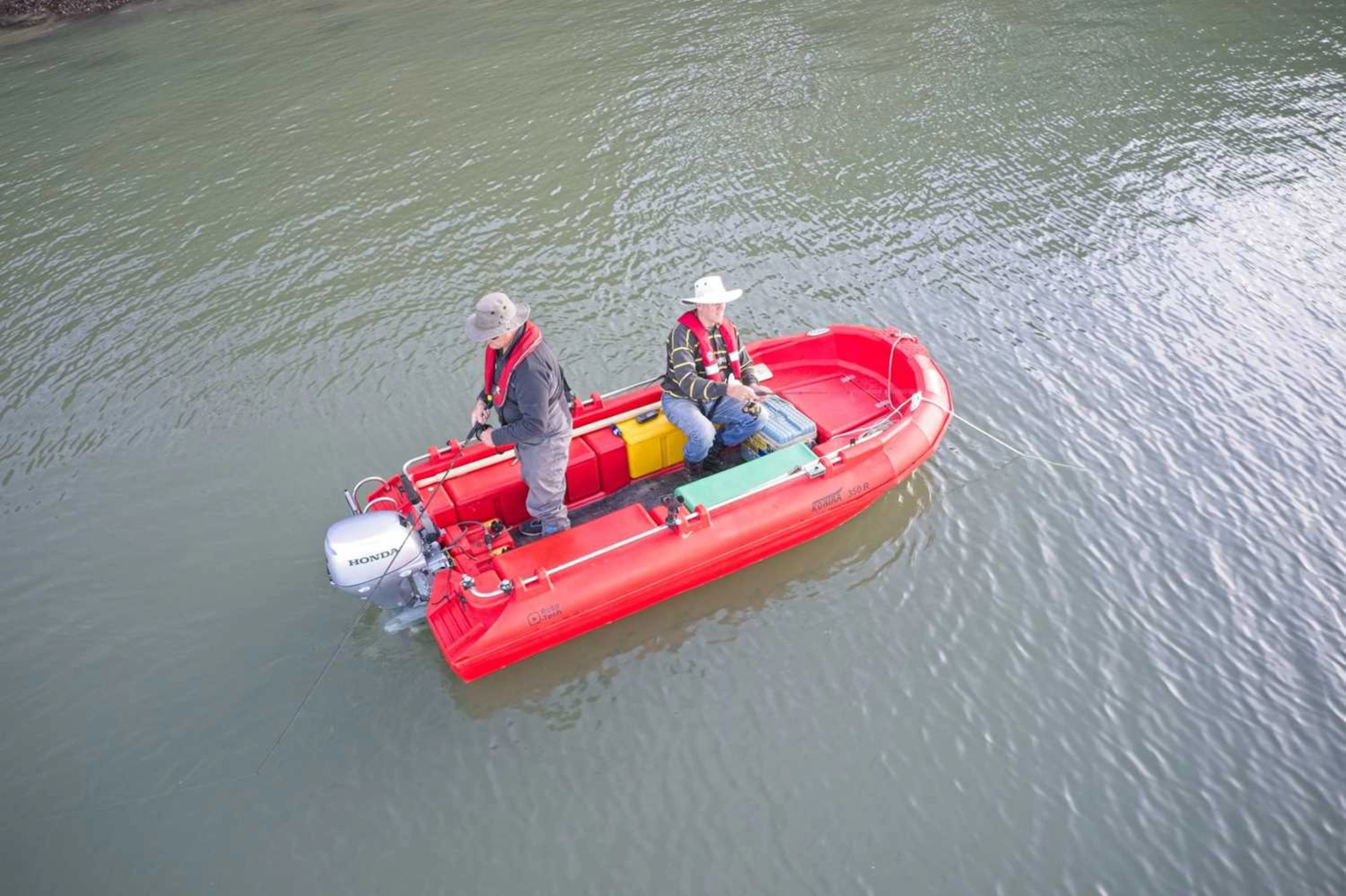 A Guided Day Saltwater Fly-Fishing by Boat, mid or north Wales.