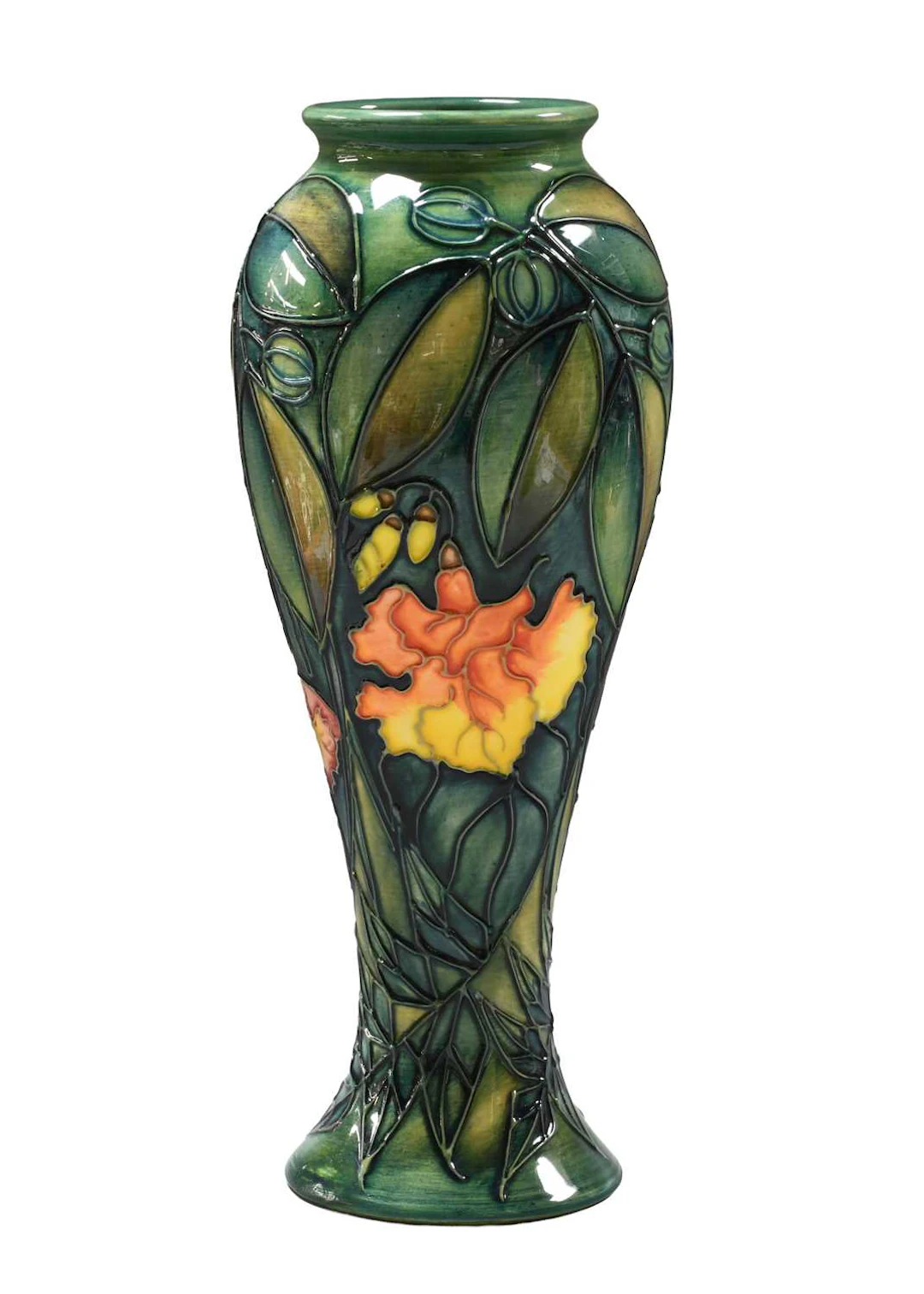A Modern Moorcroft Pottery Vase