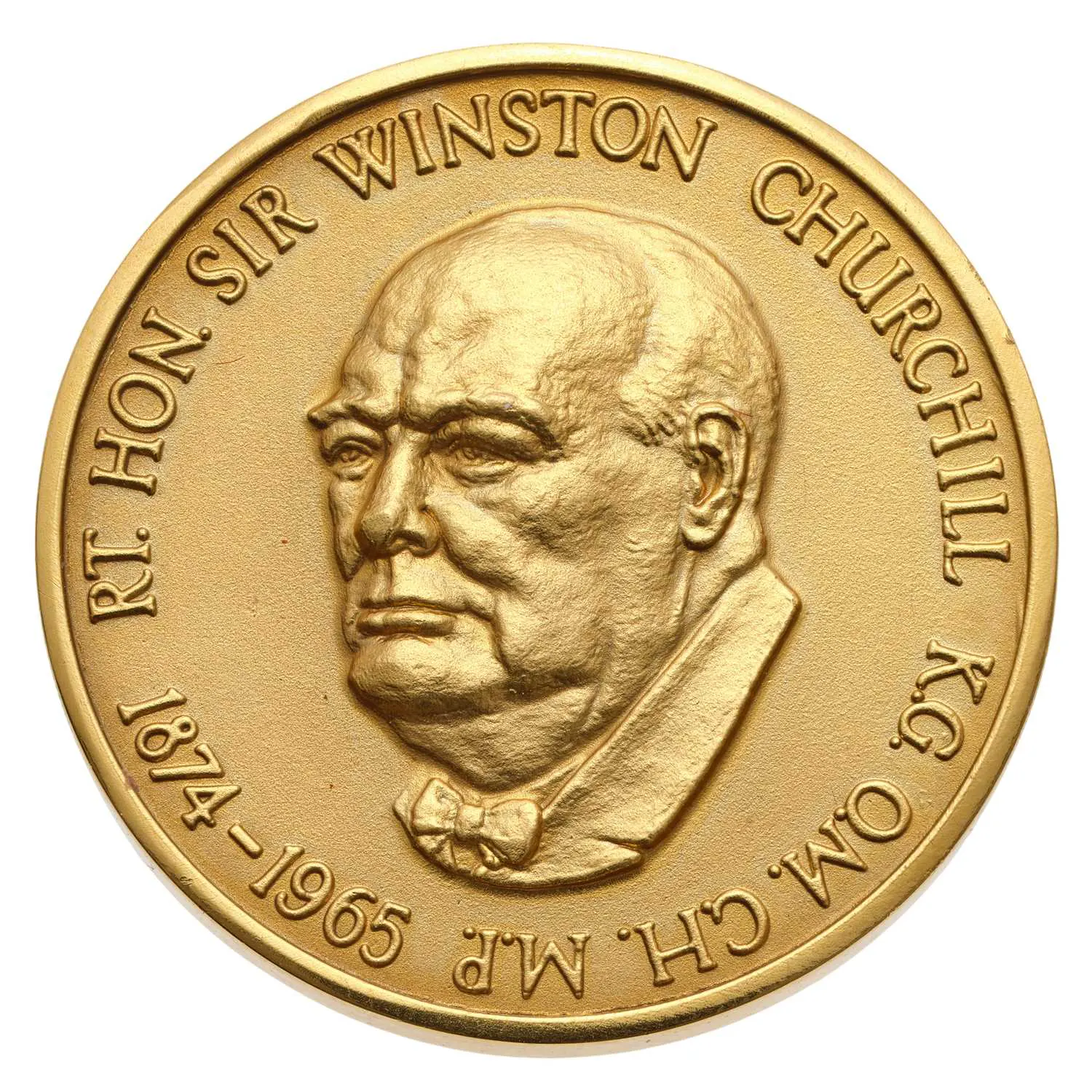 Auction price result for winston churchill medals | Barnebys