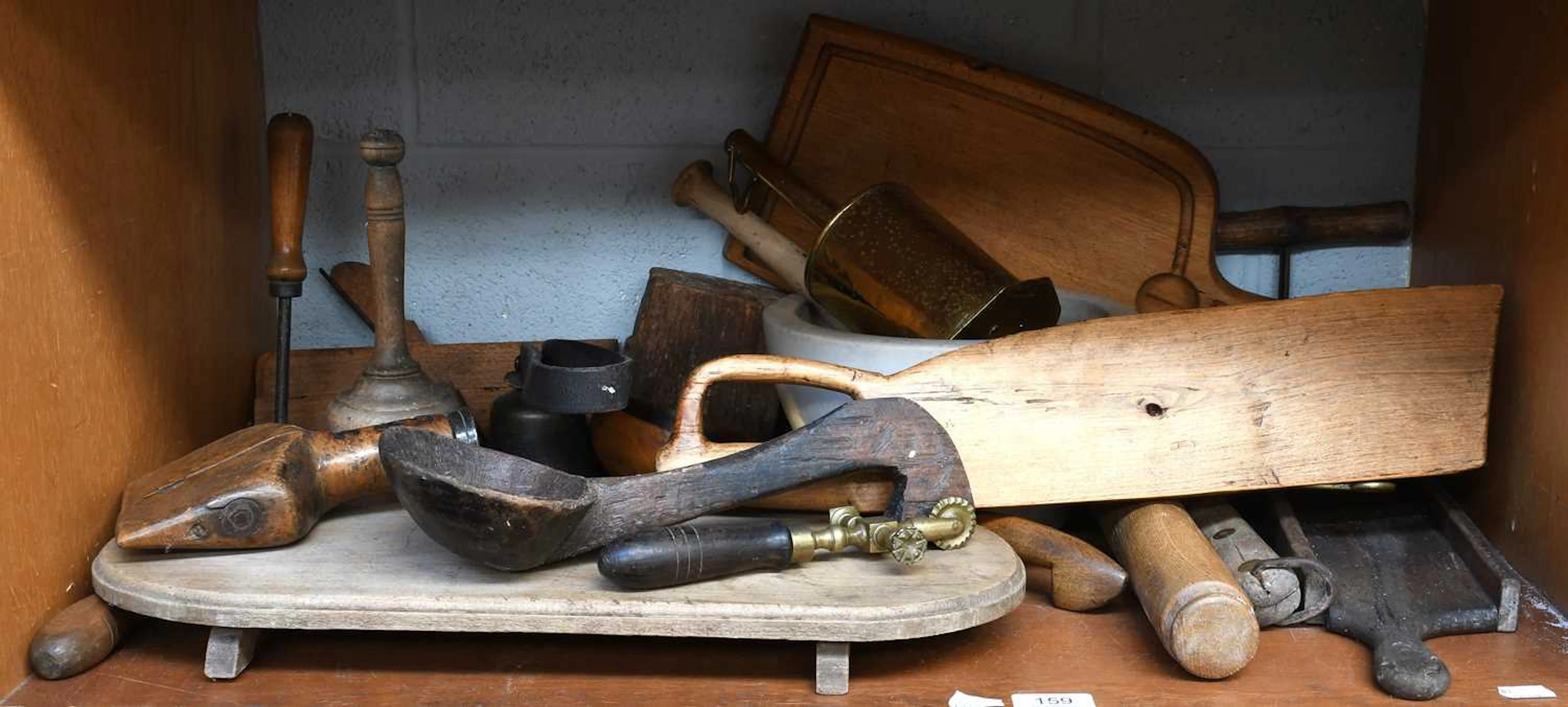 A Quantity of Kitchenalia and Other Items, 19th century and later