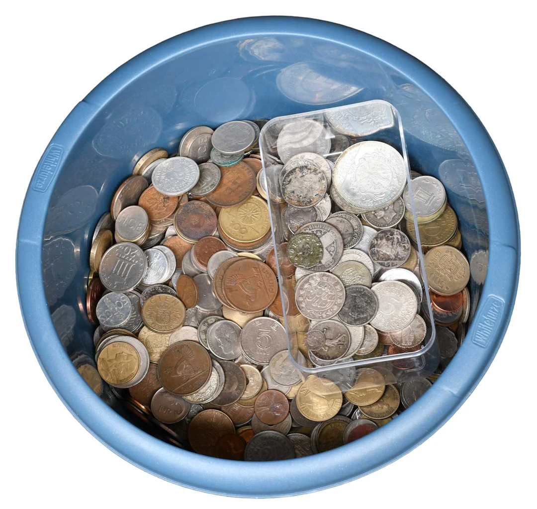 Assorted World Coins