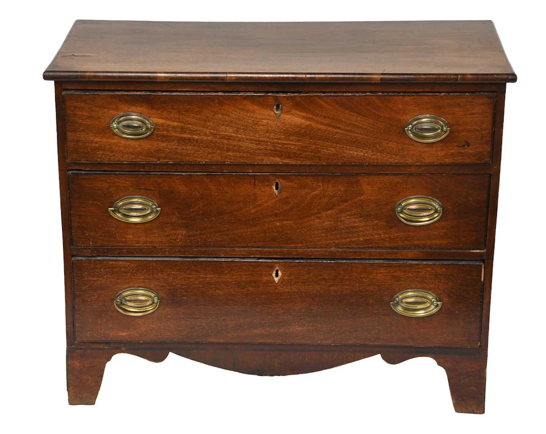A George III Mahogany Chest of Drawers
