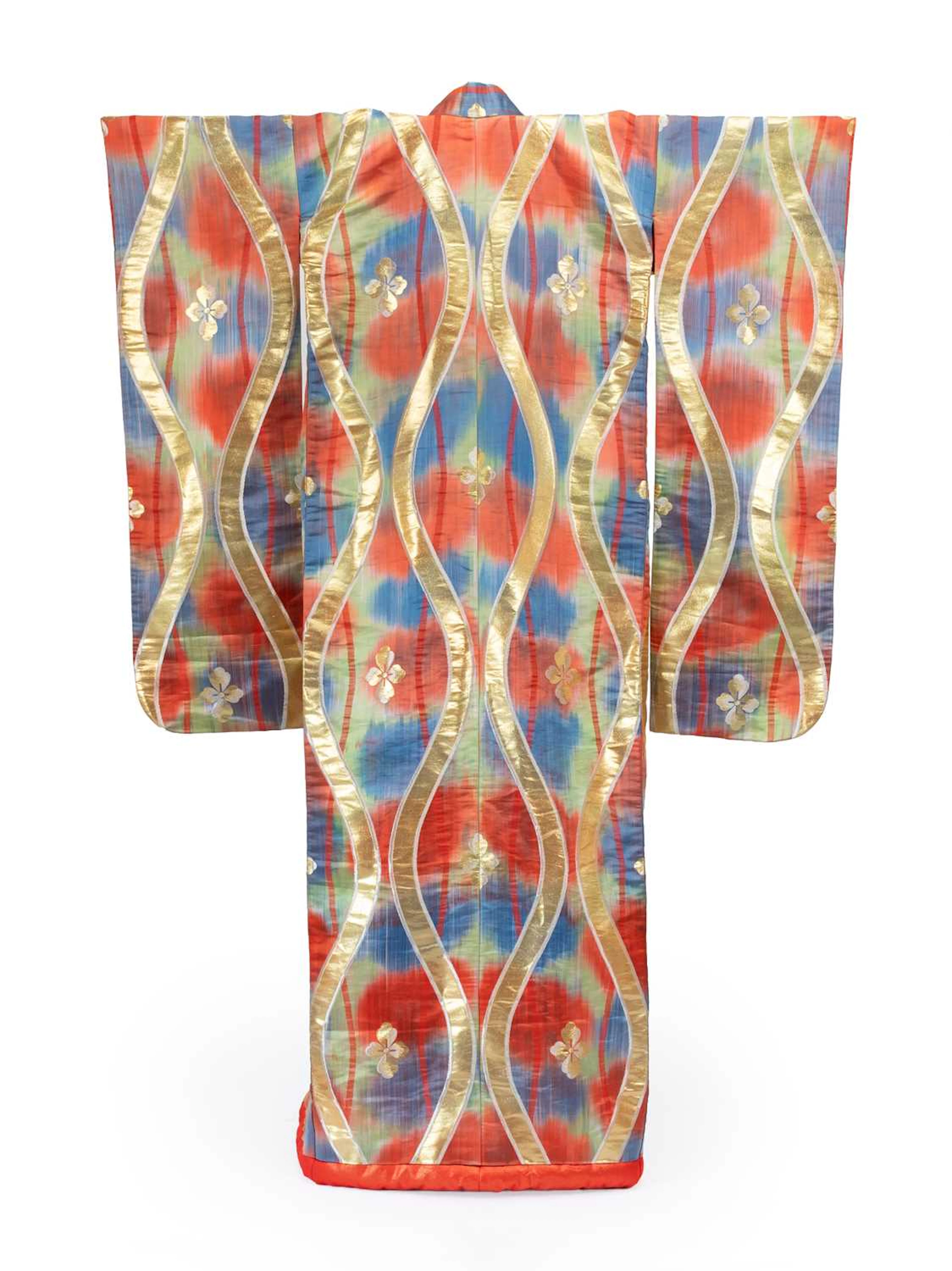 Japanese Theatrical Uchikake, Showa Period, Circa 1960-1980, The Edward