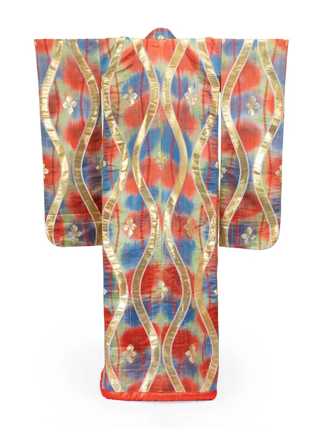 Japanese Theatrical Uchikake, Showa Period, Circa 1960-1980, The Edward