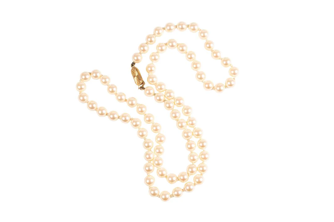 A Cultured Pearl Necklace