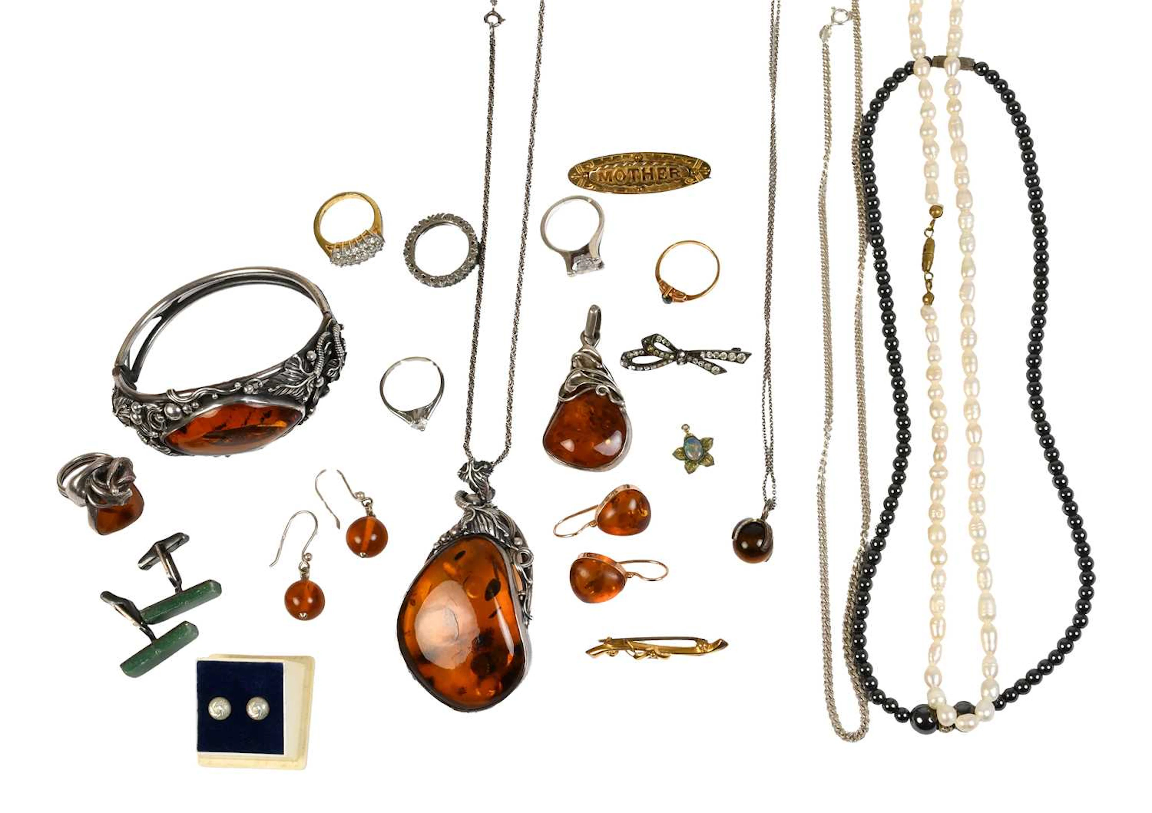 A Quantity of Jewellery