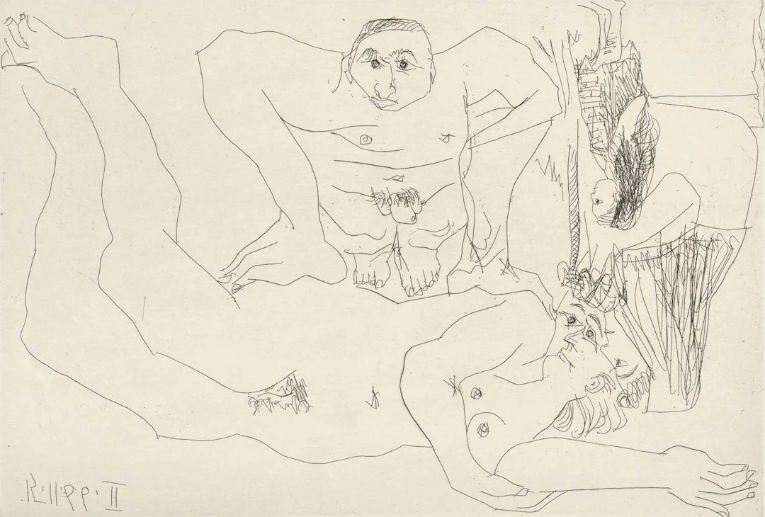 Pablo Picasso (1881-1973) Spanish