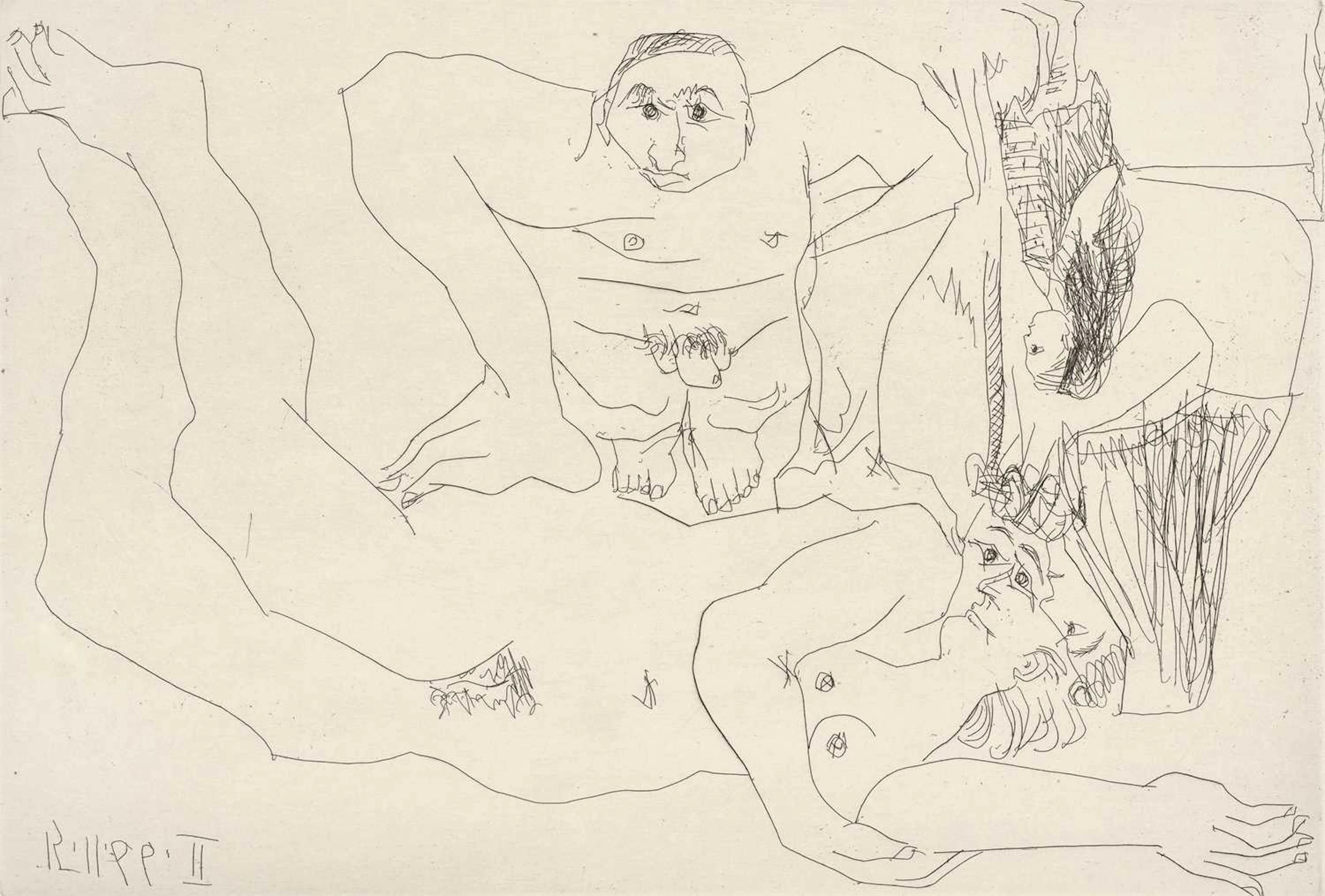 Pablo Picasso (1881-1973) Spanish