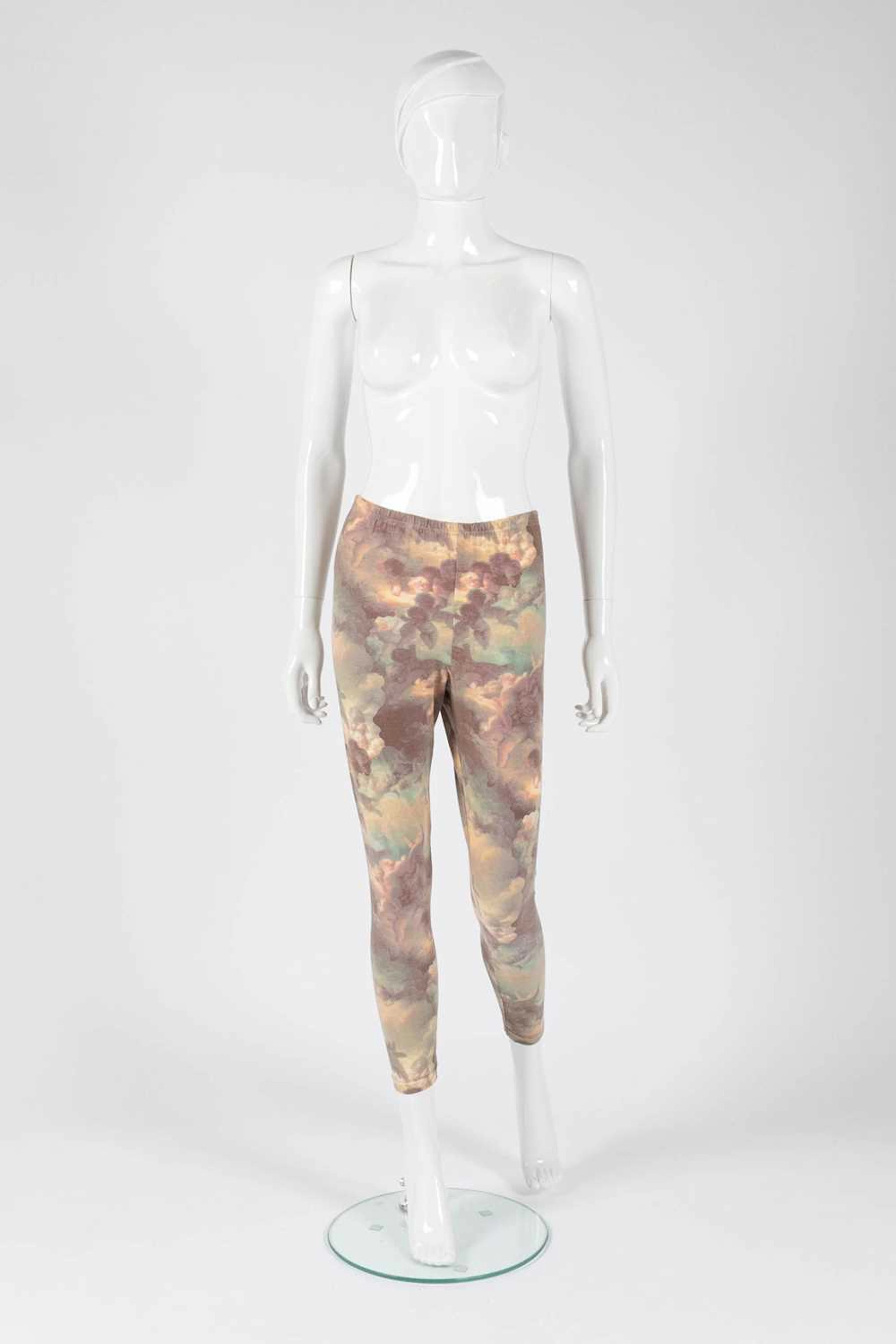 Vivienne Westwood, After 'Portrait Collection' Pair of Cotton Leggings