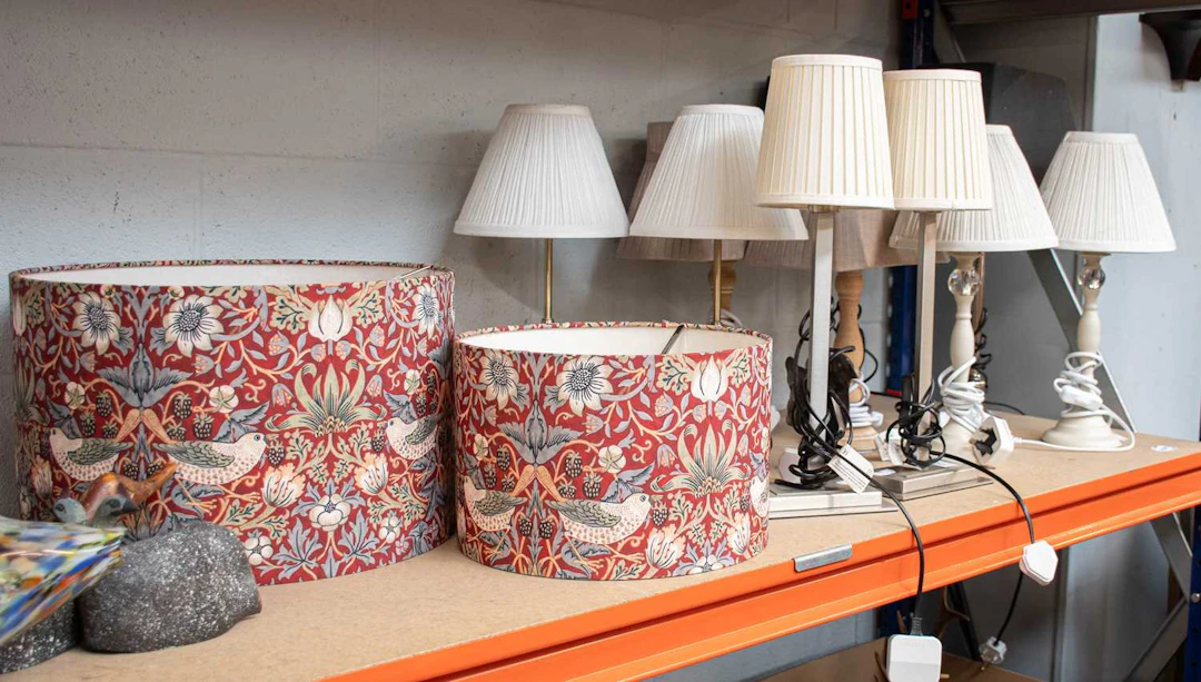Various Modern Table Lamps