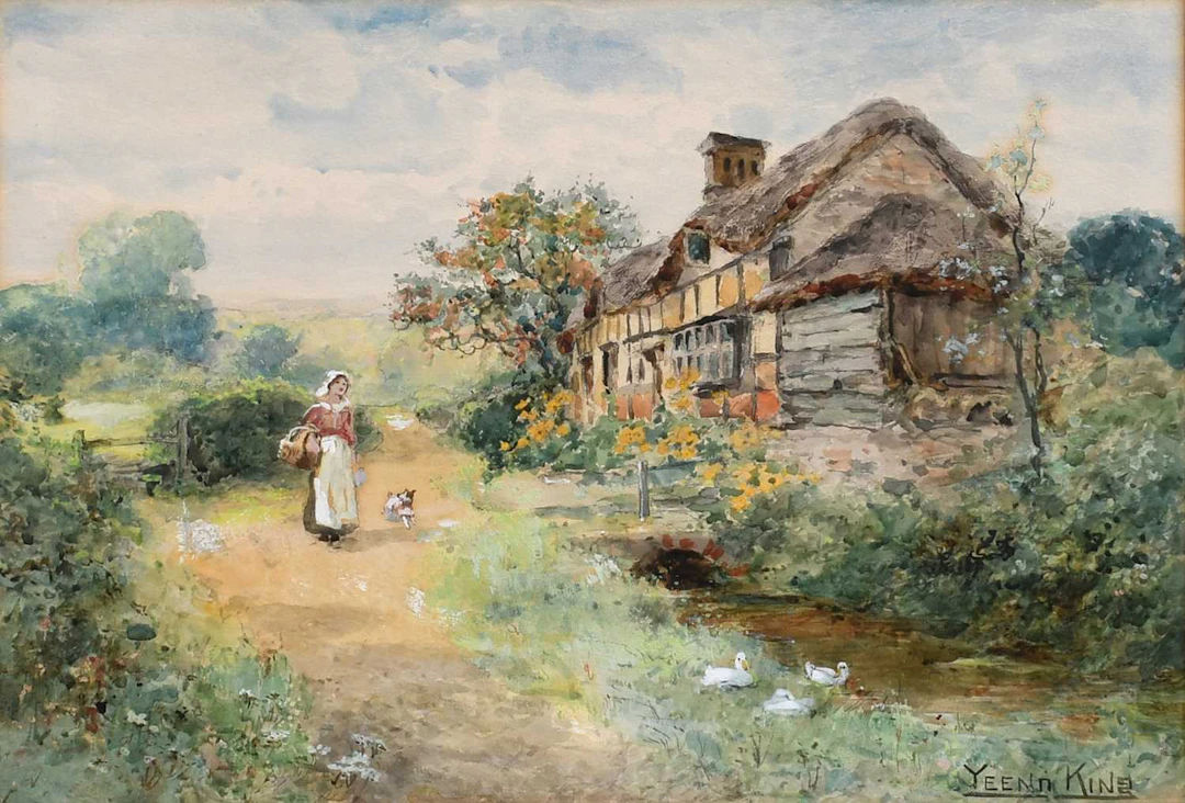 Henry John Yeend King (1855-1924)