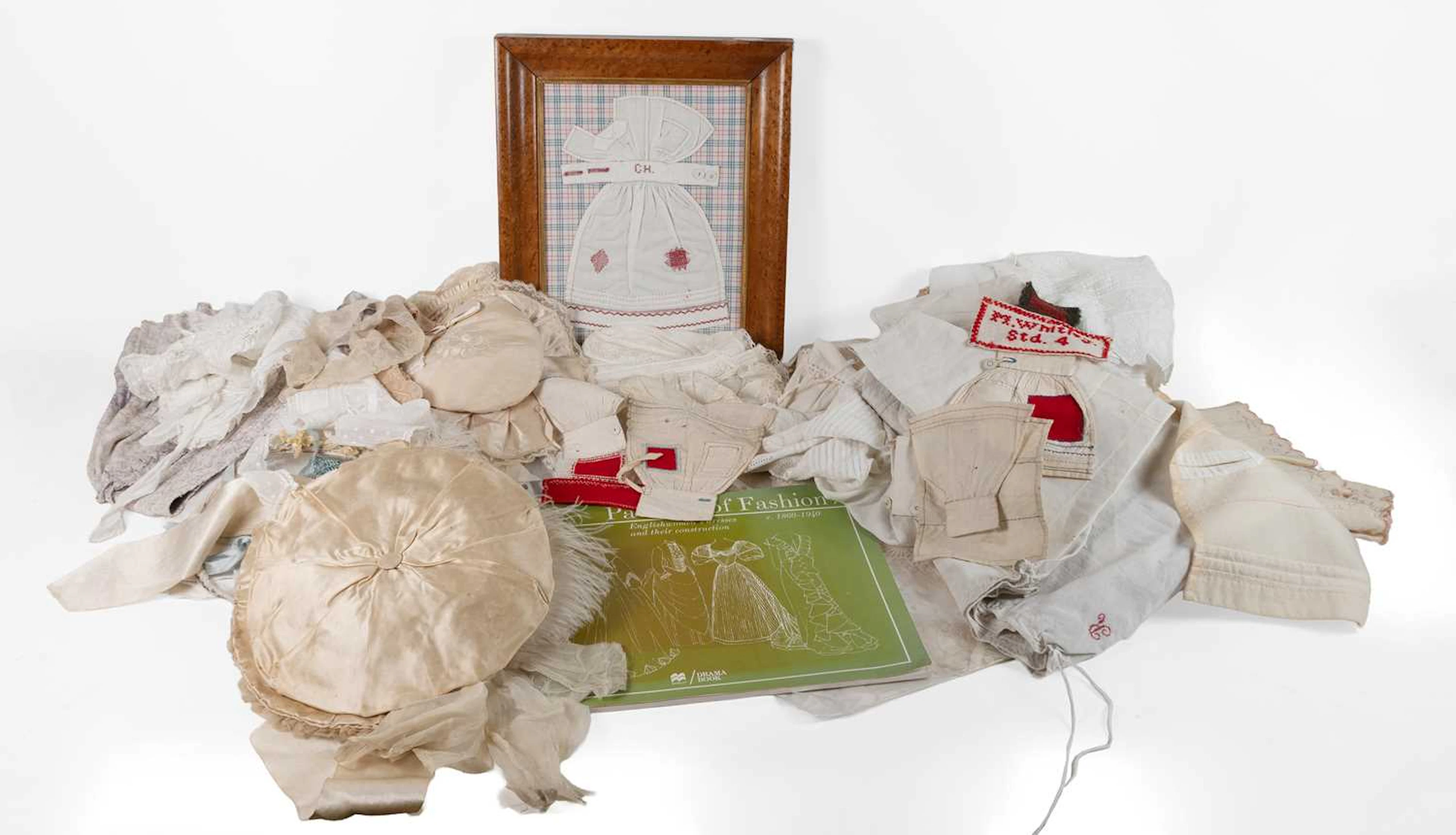 19th Century and Later Sewing Samples and Costume Accessories, Patterns