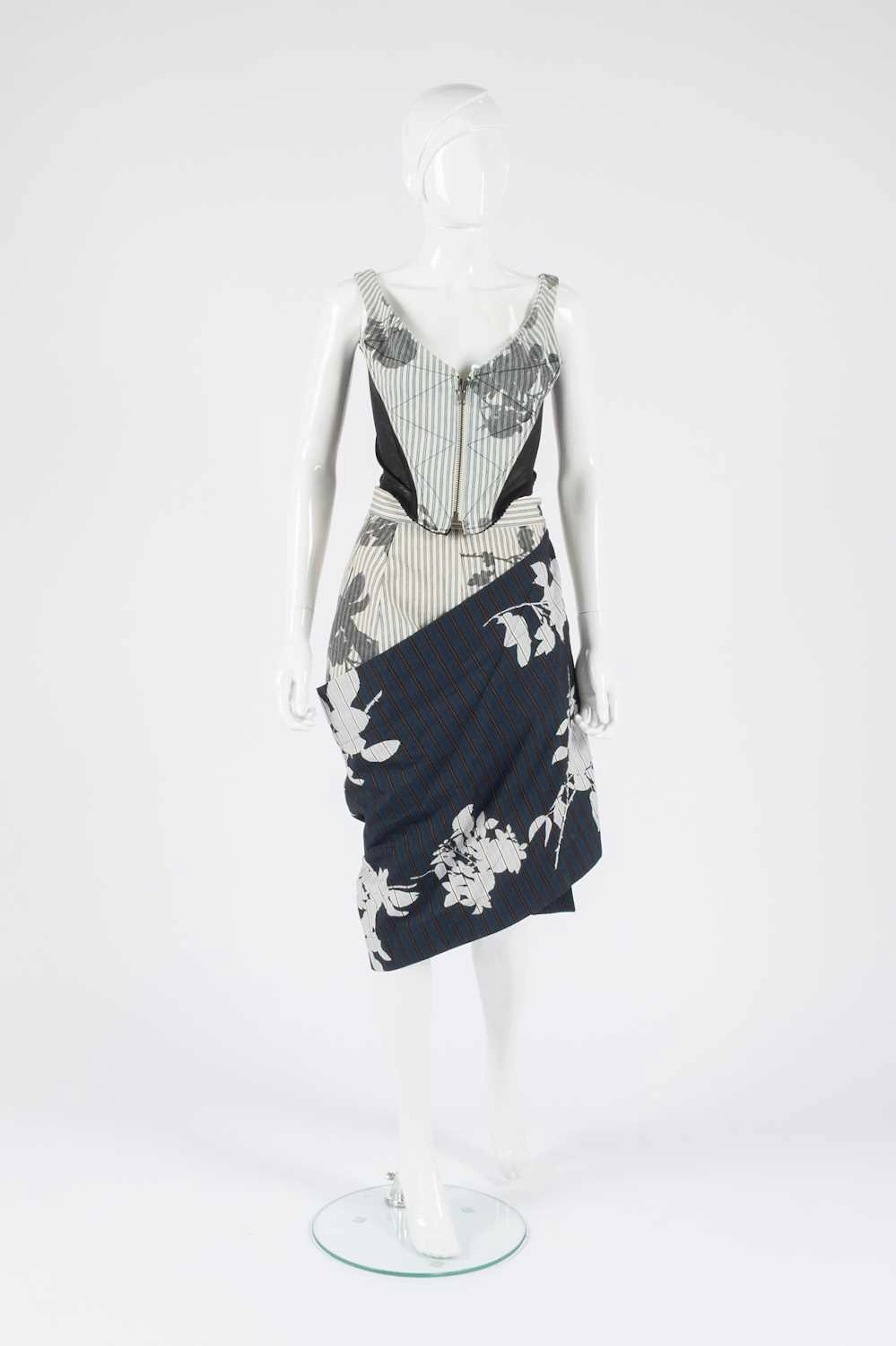 Vivienne Westwood, Corset Bodice and Skirt, circa 2000s