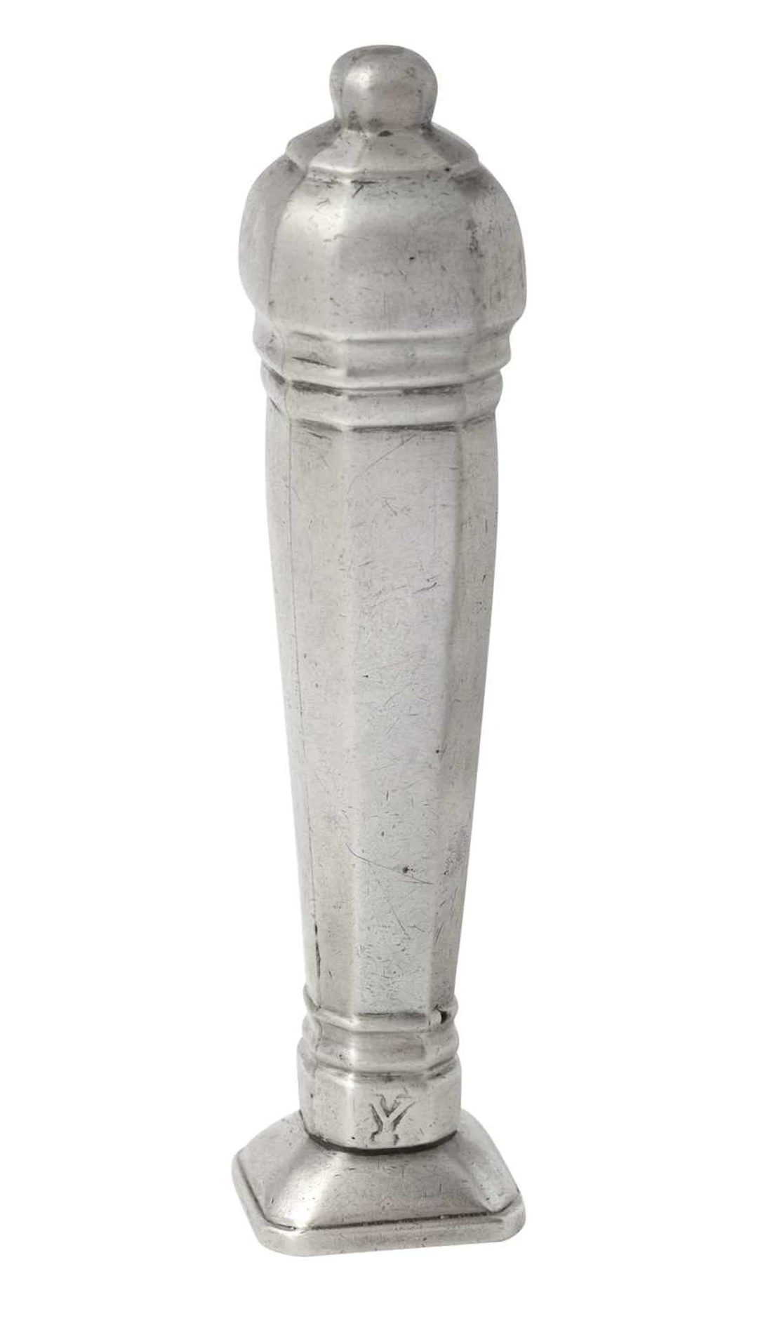 A Continental Silver Hand-Seal Marked Indistinctly, Possibly Belgian