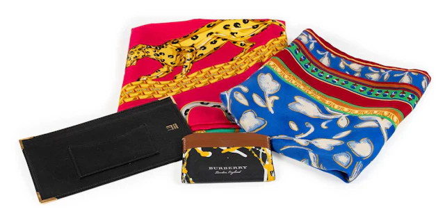 Small Quantity of Designer Accessories, Must de Cartier Multicolour