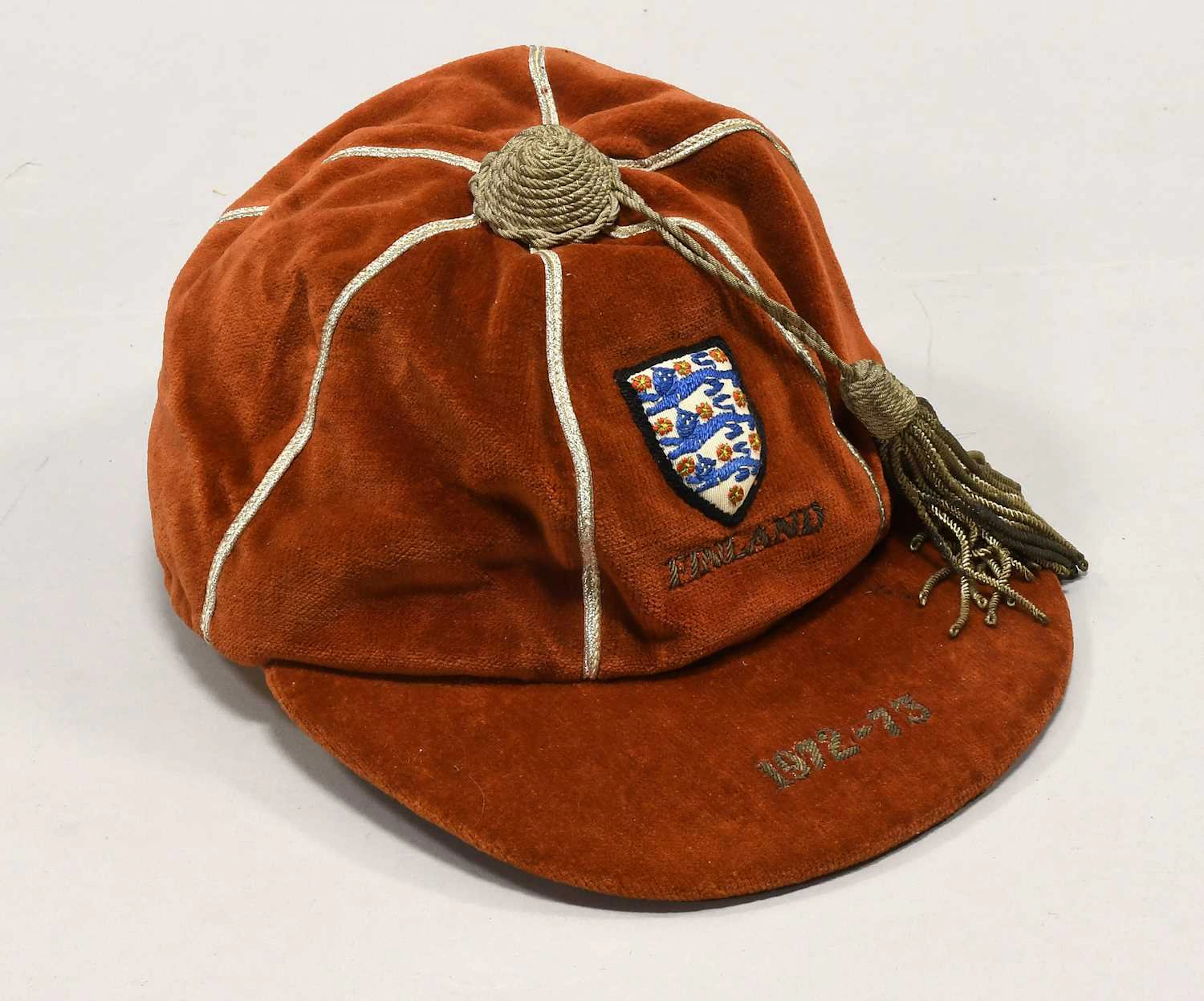 England Amateur Football Cap