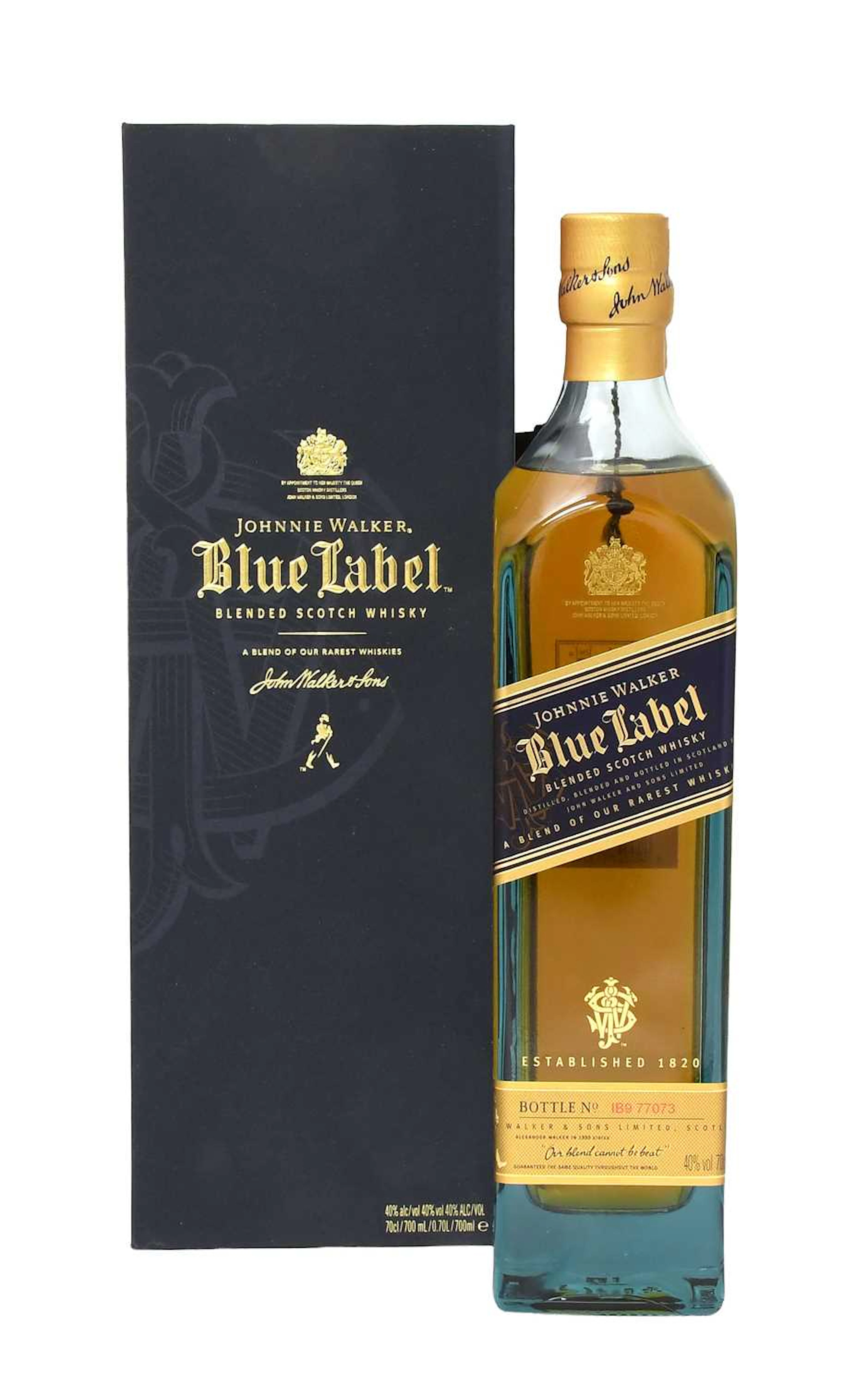 Johnnie Walker Blue Label Blended Scotch Whisky
