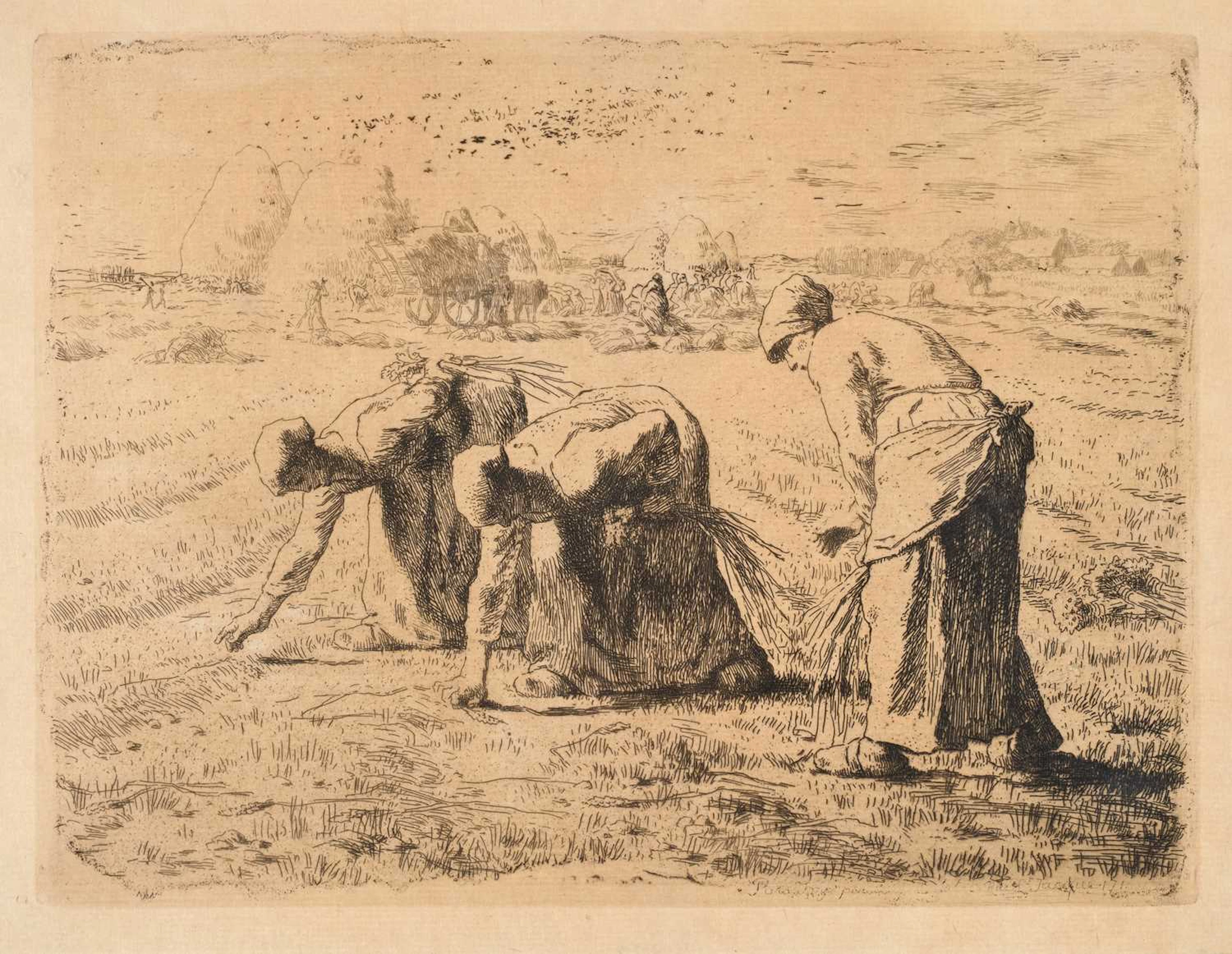 Jean-François Millet (1814-1875) French