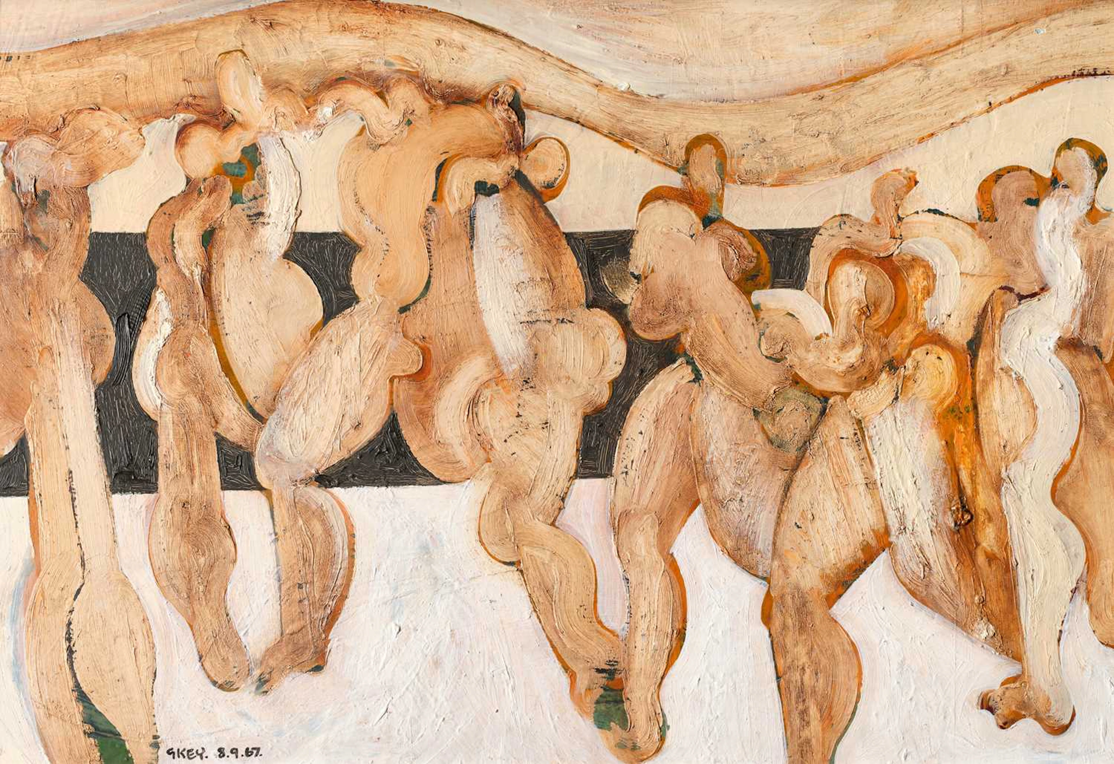 Geoffrey Key, (b.1941)