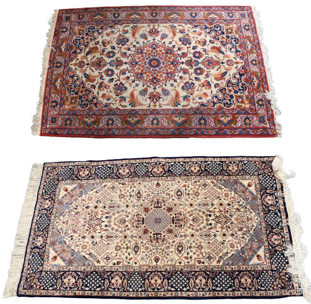 Isfahan Rug