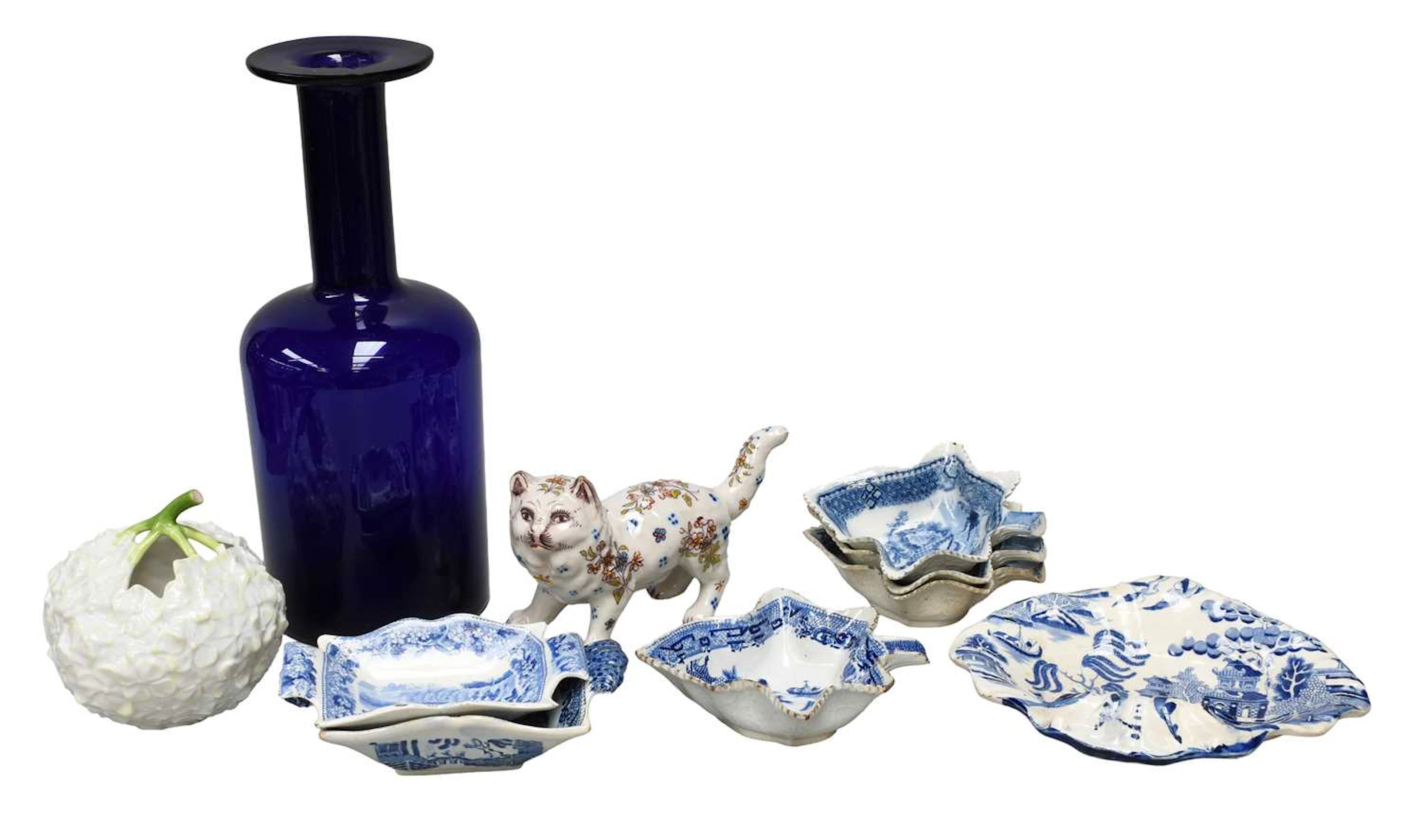 Otto Brauer (1911-1984) for Holmegaard: