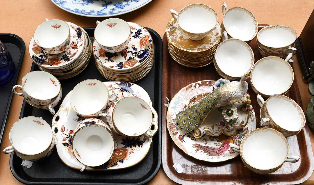 Royal Crown Derby Porcelain