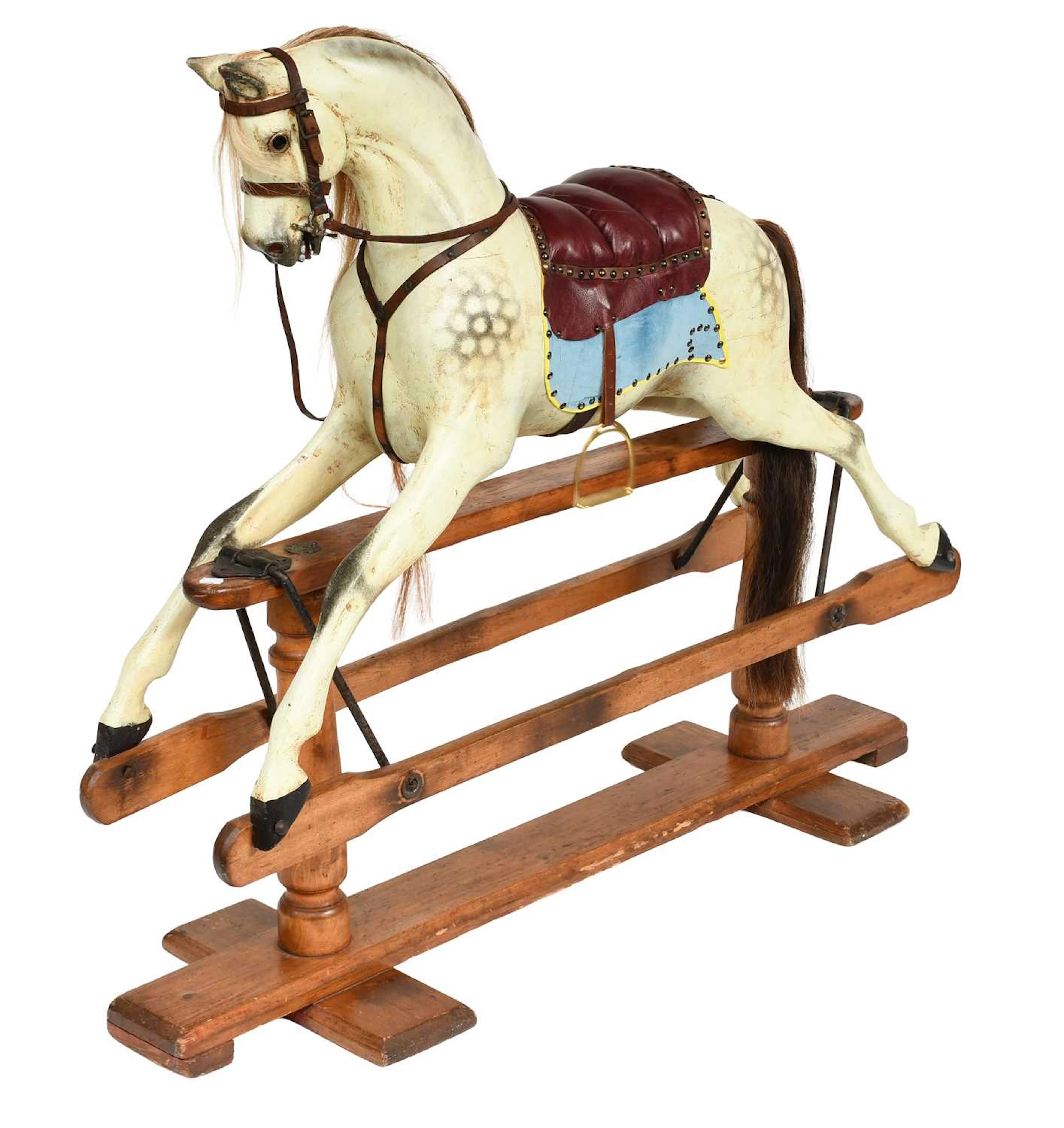 An Early 20th Century Lines Brothers Rocking Horse